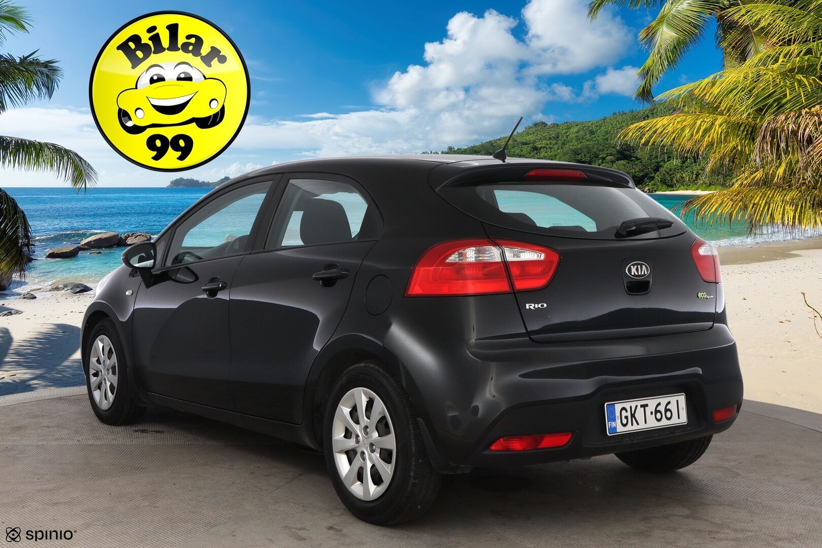 Kia Rio 2013 1,2 ISG LX 5D EcoDynamics - Suomiauto / Lohko&Sisäp. / LED-Lisävalo / Juuri saapunut Tampereelle!