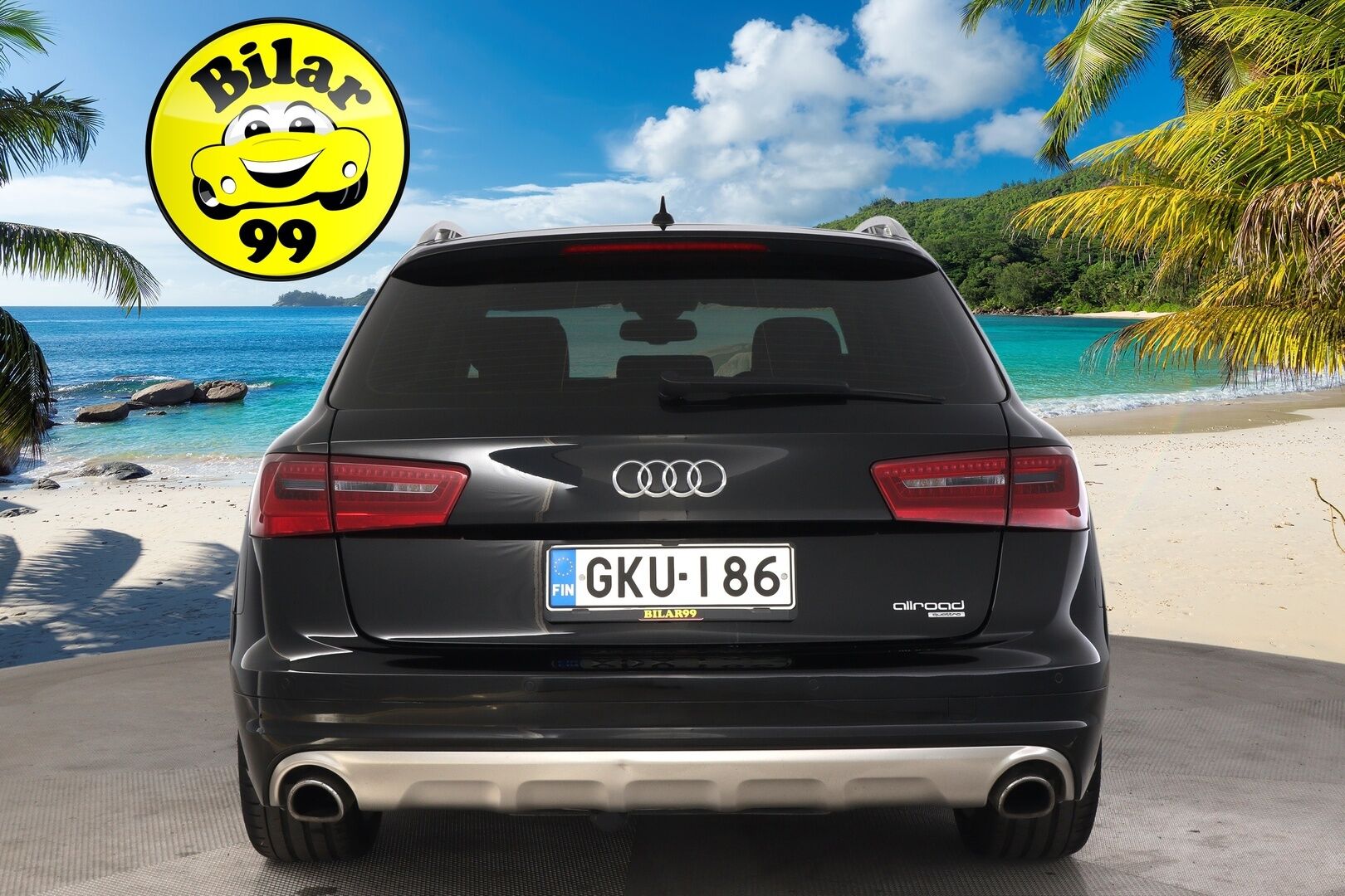 Audi A6 allroad quattro 2013 Business 3,0 V6 TDI Biturbo 230 kW tiptronic *Webasto / Vetokoukku / Sporttipenkit / Nahka-alcantara* - *BITURBO / Ilma-alusta / Suomi-auto*