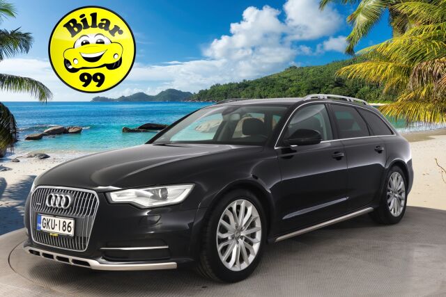 Audi A6 allroad quattro 2013