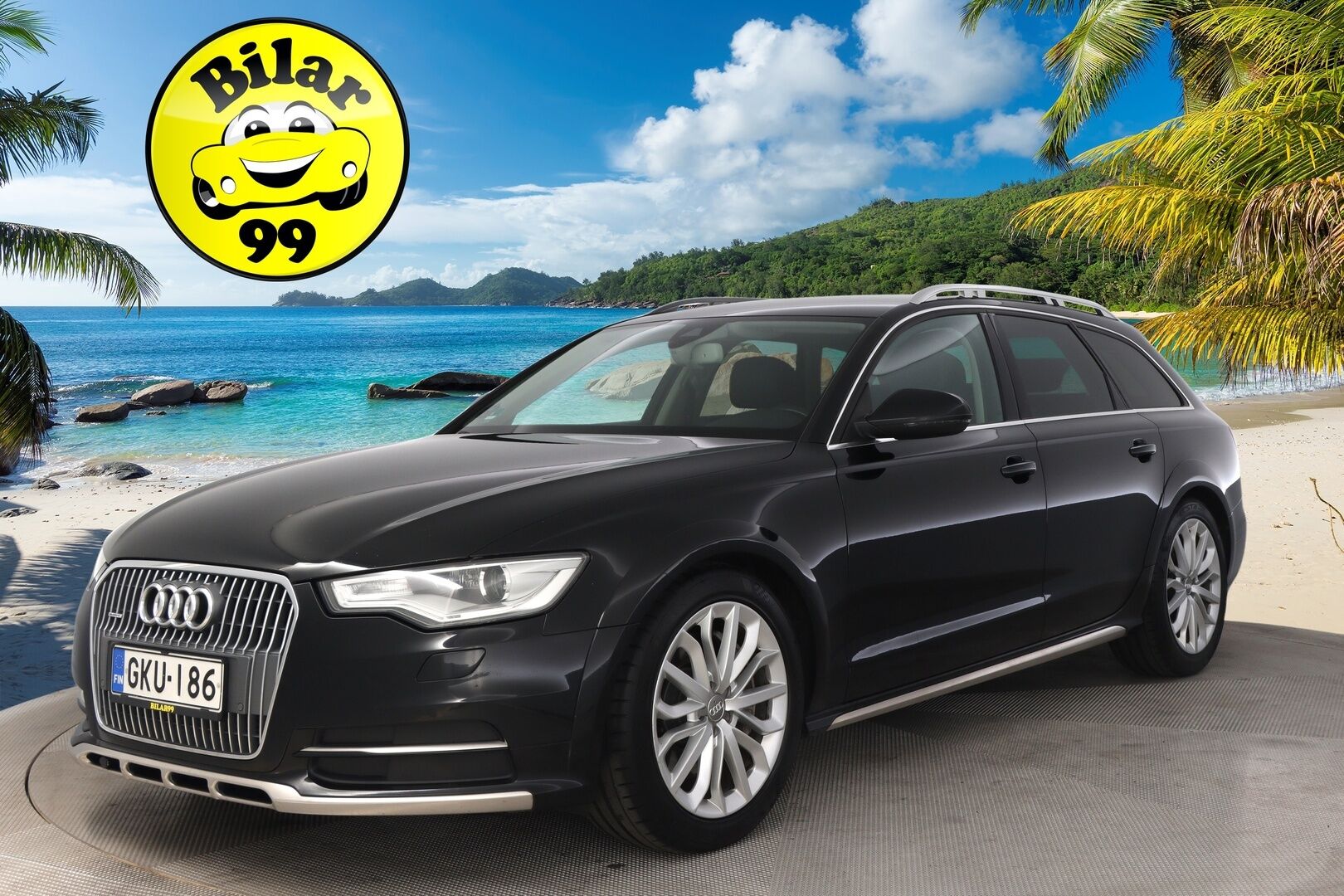 Audi A6 allroad quattro 2013 Business 3,0 V6 TDI Biturbo 230 kW tiptronic *Webasto / Vetokoukku / Sporttipenkit / Nahka-alcantara* - *BITURBO / Ilma-alusta / Suomi-auto*