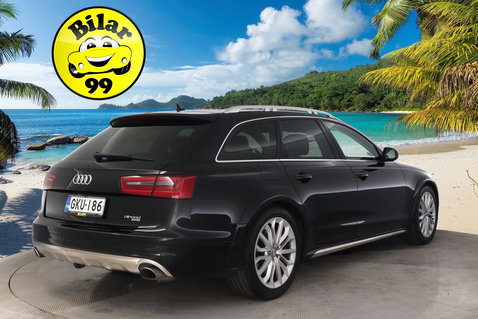 Audi A6 allroad quattro 2013 Business 3,0 V6 TDI Biturbo 230 kW tiptronic *Webasto / Vetokoukku / Sporttipenkit / Nahka-alcantara* - *BITURBO / Ilma-alusta / Suomi-auto*