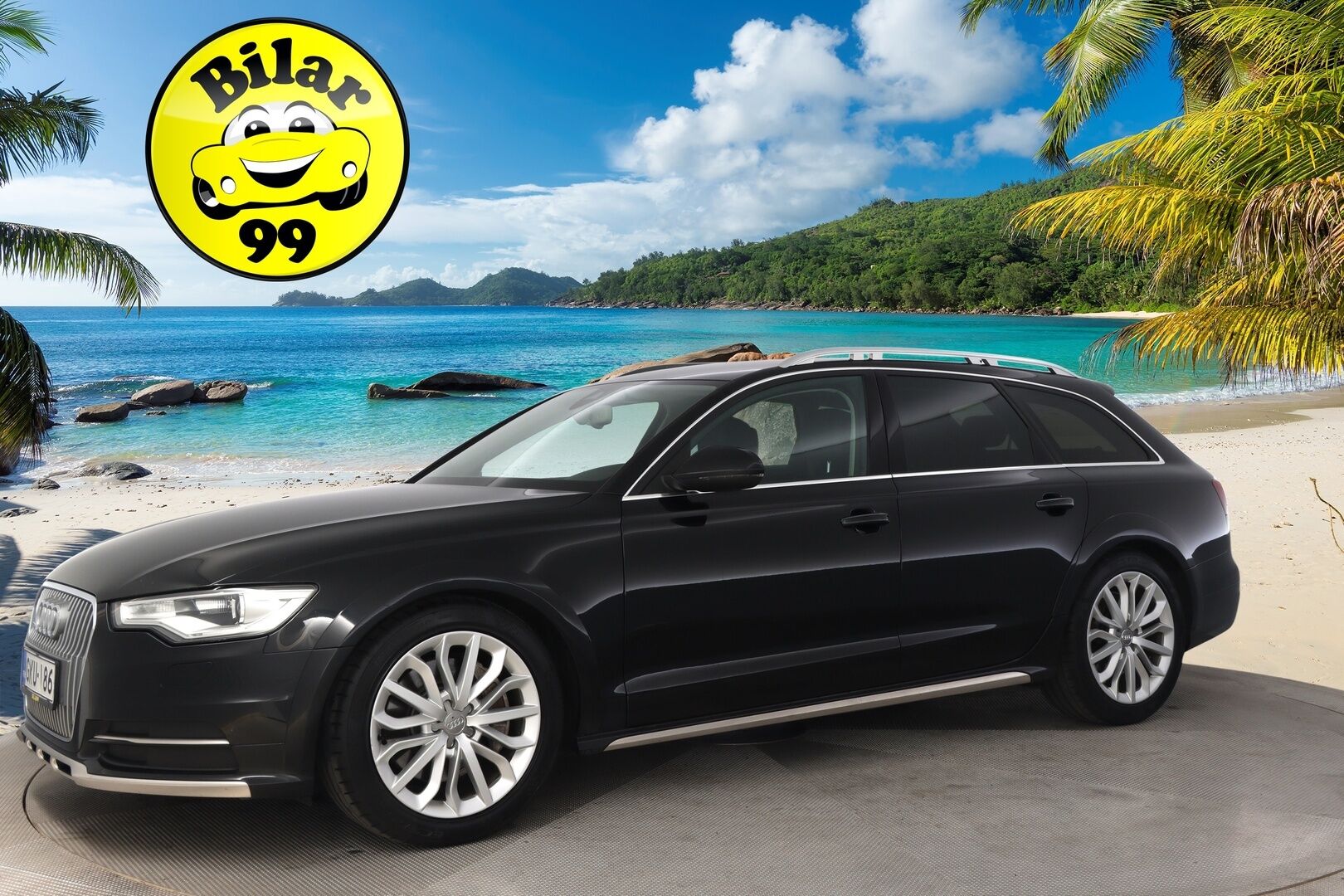 Audi A6 allroad quattro 2013 Business 3,0 V6 TDI Biturbo 230 kW tiptronic *Webasto / Vetokoukku / Sporttipenkit / Nahka-alcantara* - *BITURBO / Ilma-alusta / Suomi-auto*