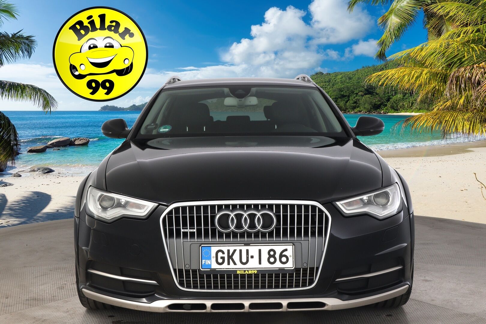 Audi A6 allroad quattro 2013 Business 3,0 V6 TDI Biturbo 230 kW tiptronic *Webasto / Vetokoukku / Sporttipenkit / Nahka-alcantara* - *BITURBO / Ilma-alusta / Suomi-auto*