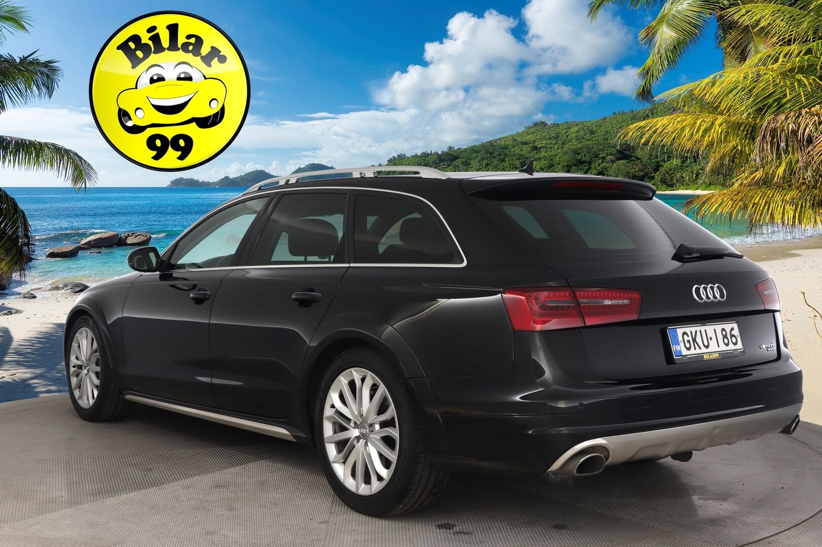 Audi A6 allroad quattro 2013 Business 3,0 V6 TDI Biturbo 230 kW tiptronic *Webasto / Vetokoukku / Sporttipenkit / Nahka-alcantara* - *BITURBO / Ilma-alusta / Suomi-auto*