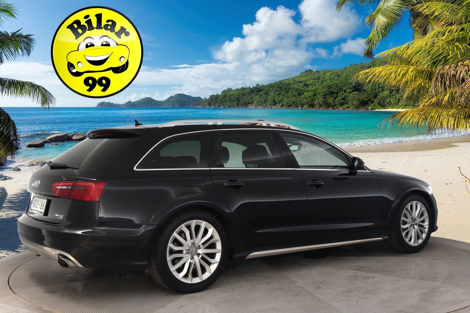Audi A6 allroad quattro 2013 Business 3,0 V6 TDI Biturbo 230 kW tiptronic *Webasto / Vetokoukku / Sporttipenkit / Nahka-alcantara* - *BITURBO / Ilma-alusta / Suomi-auto*