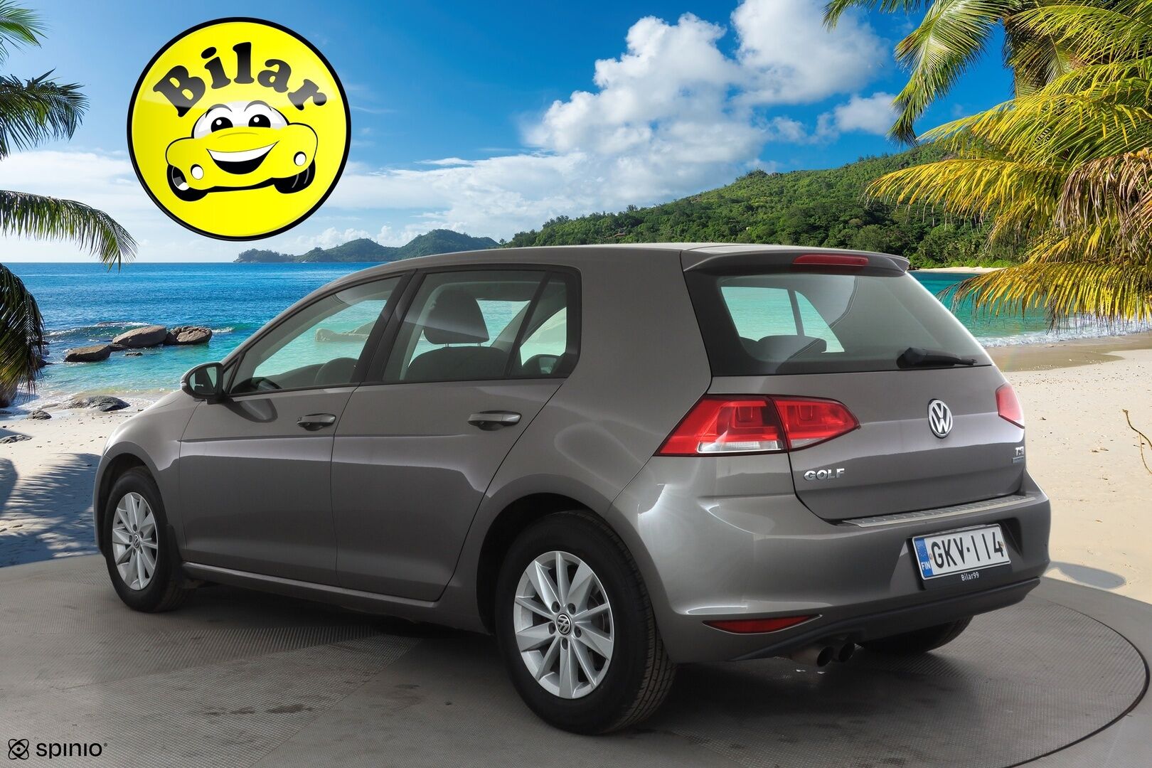 Volkswagen Golf 2014 Comfortline 1,4 TSI 90 kW  BlueMotion Technology DSG 4-ov *YritysOutlet - Myydään vain yrityksille* - | Vakkari | Lohko | Kahdet renkaat |