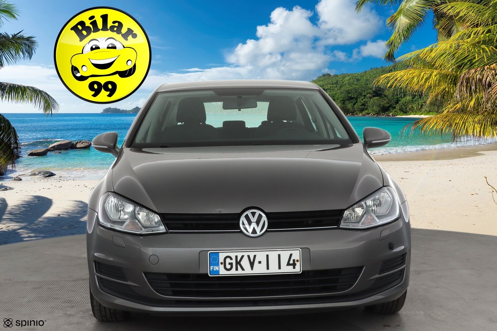 Volkswagen Golf 2014 Comfortline 1,4 TSI 90 kW  BlueMotion Technology DSG 4-ov * Vakkari / Lohko / Bluetooth * - Suomi-auto / Kahdet Renkaat / Huoltokirja