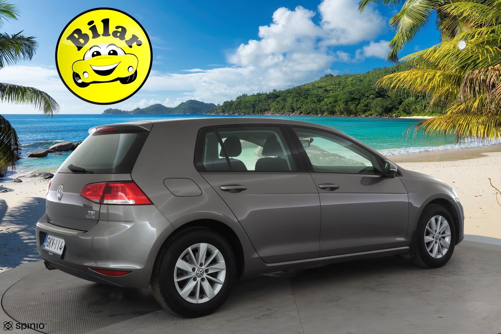 Volkswagen Golf 2014 Comfortline 1,4 TSI 90 kW  BlueMotion Technology DSG 4-ov *YritysOutlet - Myydään vain yrityksille* - | Vakkari | Lohko | Kahdet renkaat |