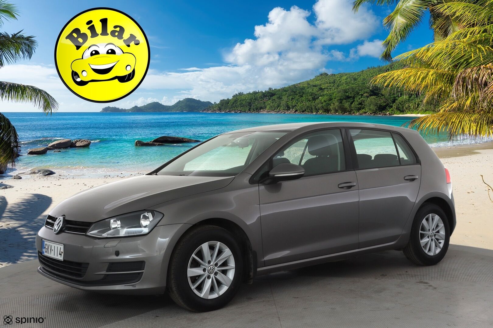 Volkswagen Golf 2014 Comfortline 1,4 TSI 90 kW  BlueMotion Technology DSG 4-ov *YritysOutlet - Myydään vain yrityksille* - | Vakkari | Lohko | Kahdet renkaat |