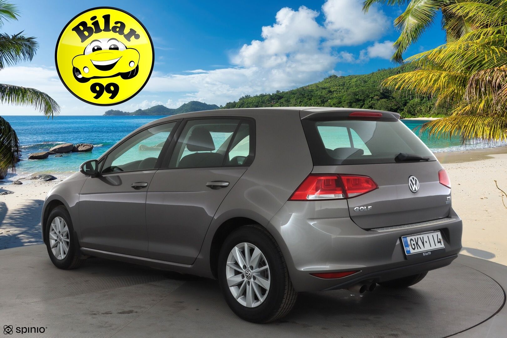 Volkswagen Golf 2014 Comfortline 1,4 TSI 90 kW  BlueMotion Technology DSG 4-ov * Vakkari / Lohko / Bluetooth * - Suomi-auto / Kahdet Renkaat / Huoltokirja