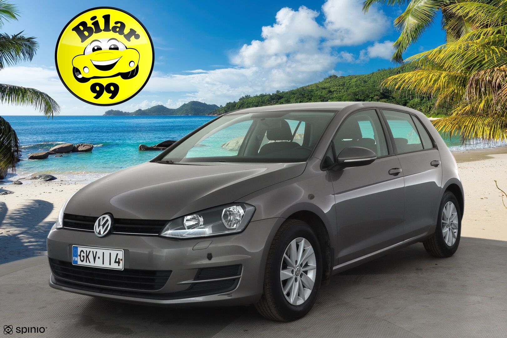 Volkswagen Golf 2014 Comfortline 1,4 TSI 90 kW  BlueMotion Technology DSG 4-ov * Vakkari / Lohko / Bluetooth * - Suomi-auto / Kahdet Renkaat / Huoltokirja