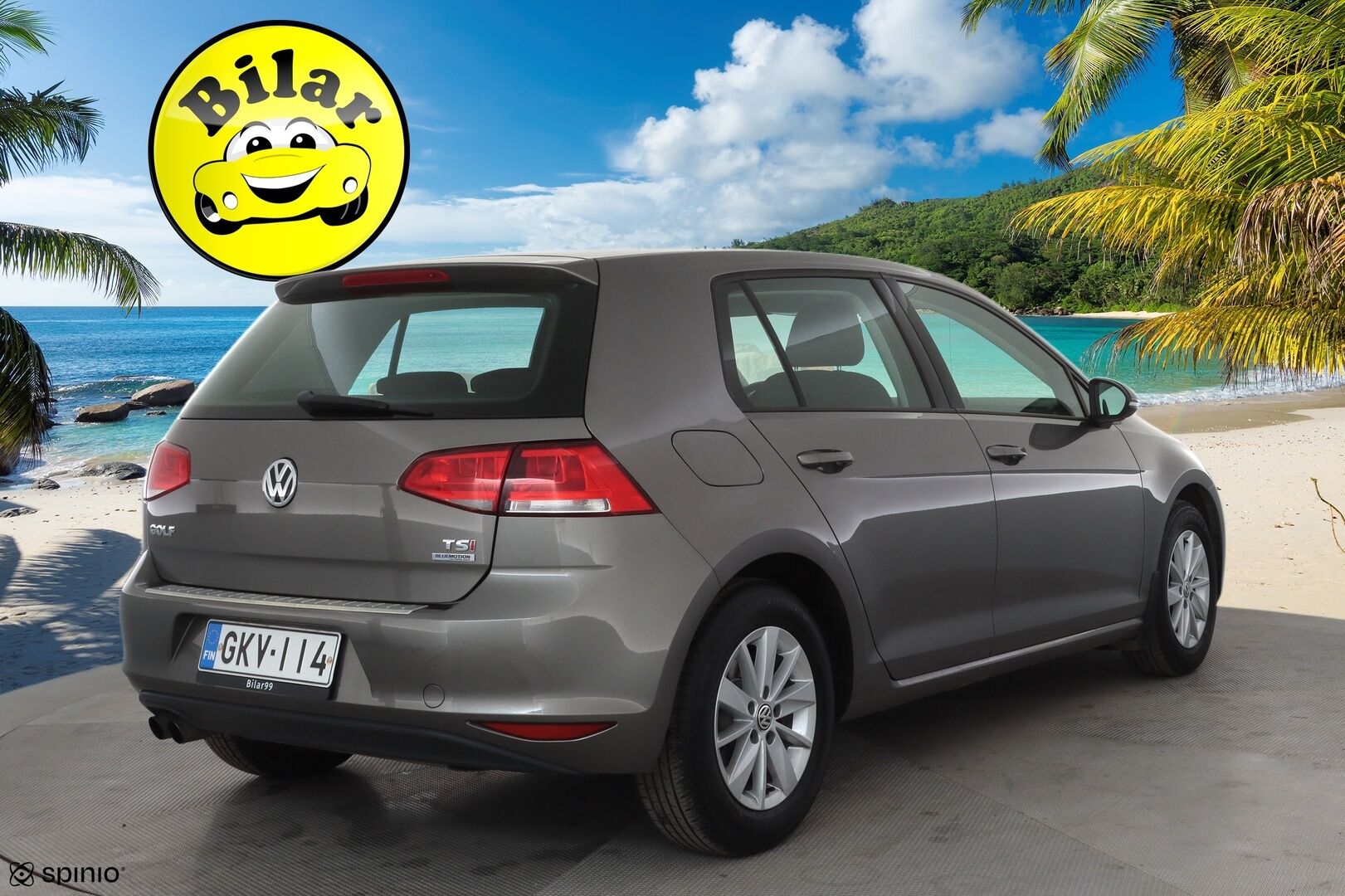 Volkswagen Golf 2014 Comfortline 1,4 TSI 90 kW  BlueMotion Technology DSG 4-ov *YritysOutlet - Myydään vain yrityksille* - | Vakkari | Lohko | Kahdet renkaat |