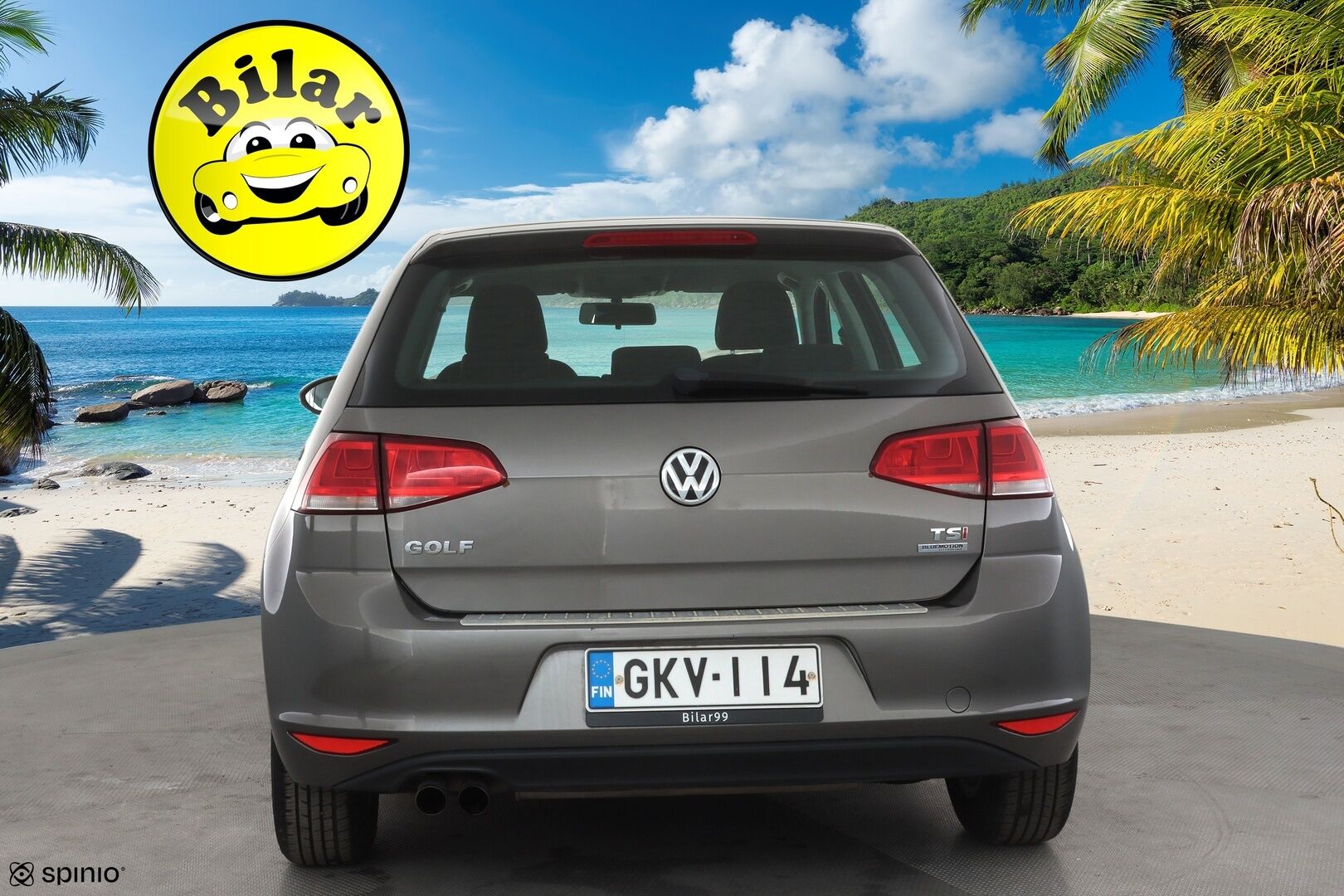 Volkswagen Golf 2014 Comfortline 1,4 TSI 90 kW  BlueMotion Technology DSG 4-ov *YritysOutlet - Myydään vain yrityksille* - | Vakkari | Lohko | Kahdet renkaat |