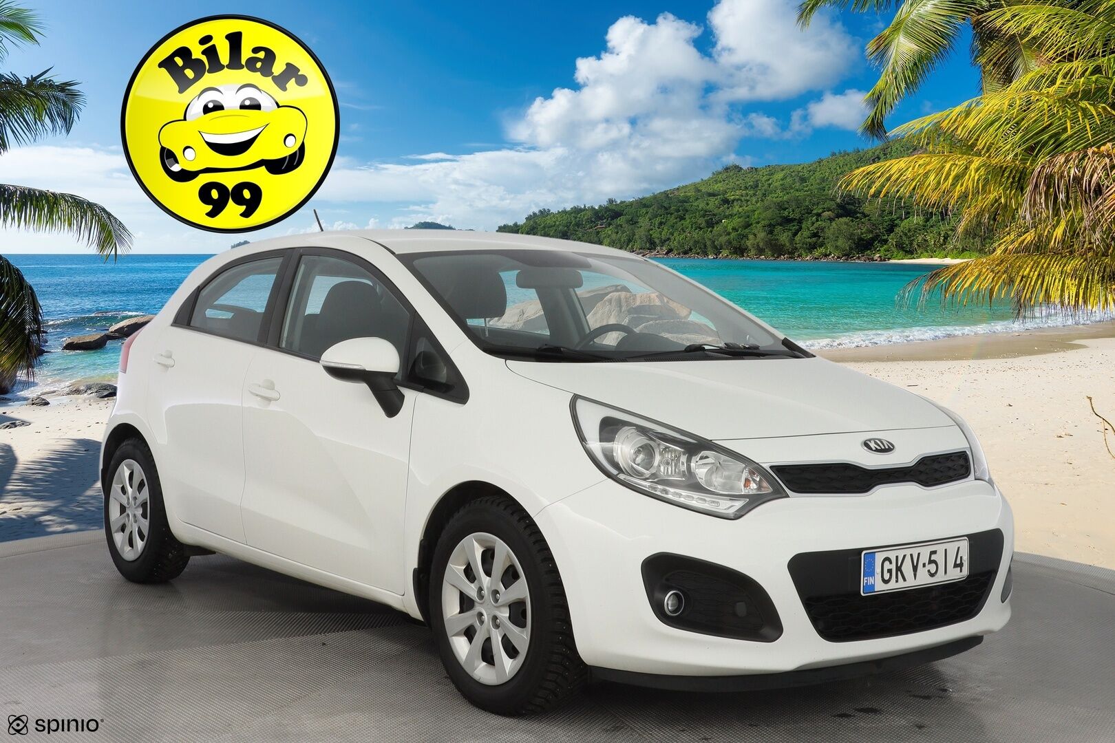 Kia Rio 2014 1,4 ISG EX 5D EcoDynamics *P-Tutka / Lohkolämmitin / Ratinlämmitin* - Suomi-auto / Kahdet hyvät renkaat / Ketju vaihdettu - HULLU BLACKWEEK KORKOTARJOUS 2,49%