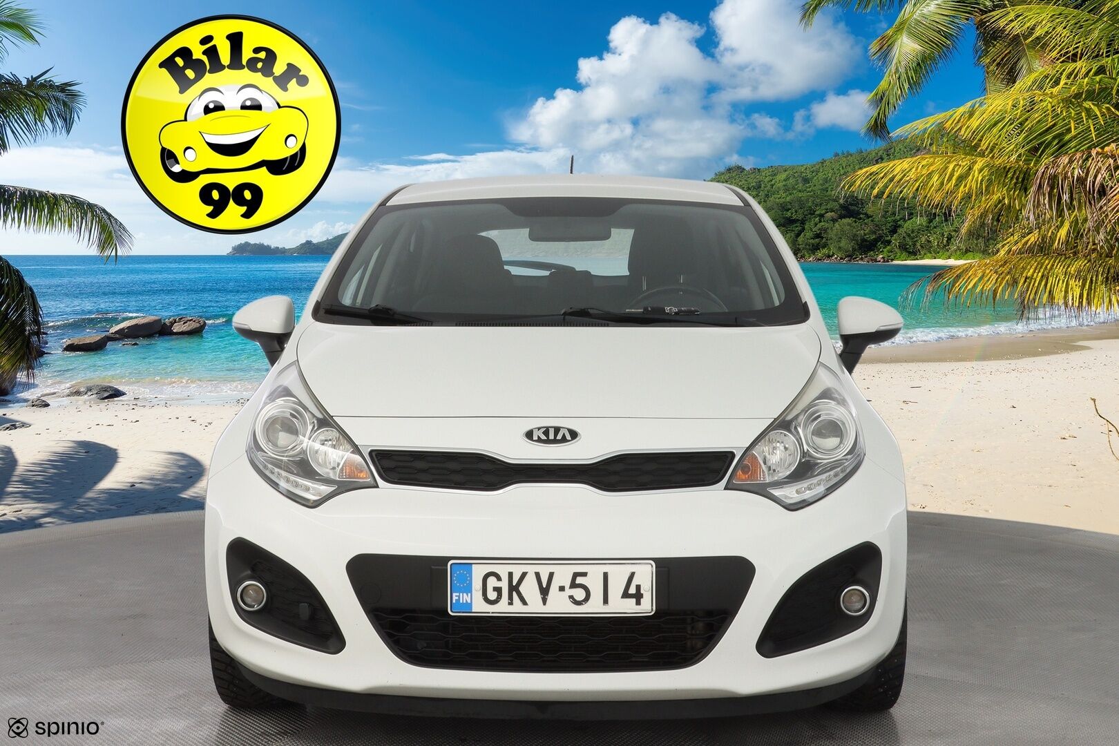 Kia Rio 2014 1,4 ISG EX 5D EcoDynamics *P-Tutka / Lohkolämmitin / Ratinlämmitin* - Suomi-auto / Kahdet hyvät renkaat / Ketju vaihdettu - HULLU BLACKWEEK KORKOTARJOUS 2,49%