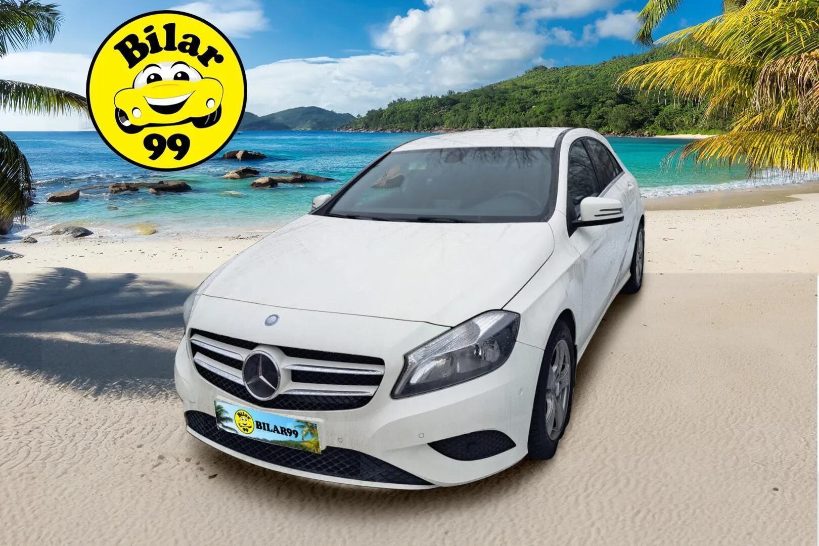 Mercedes-Benz A 2014 180 BE Premium Business - *Tulossa myyntiin*