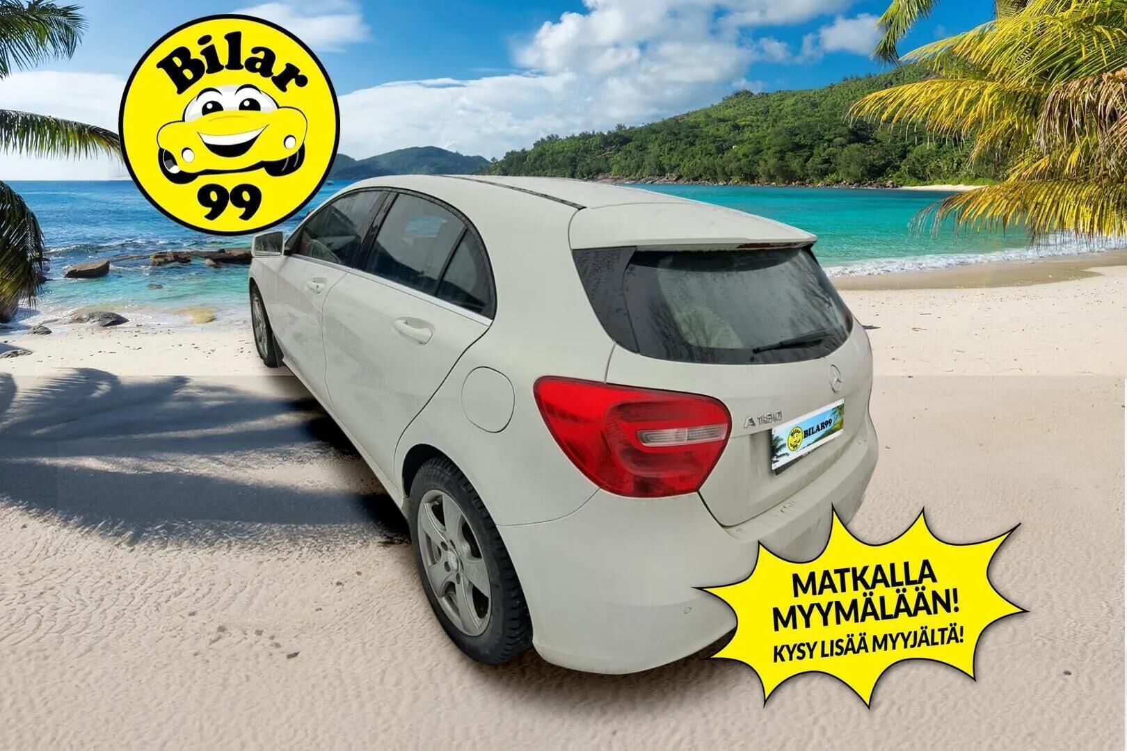 Mercedes-Benz A 2014 180 BE Premium Business - *Tulossa myyntiin*