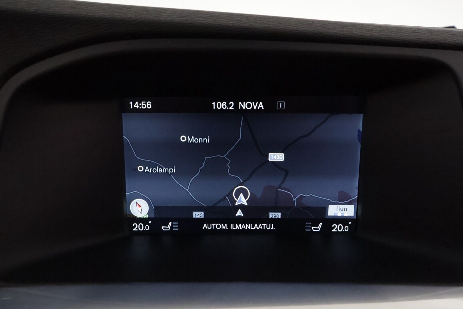 Volvo V60 2014 T5 R-Design aut **ACC / Aktiiv.Bi-Xenon / Koukku / Navi / BLIS / P.tutka / Sporttinahat / Lohkolämmitin** - Suomi-auto / Kahdet renkaat aluvanteilla