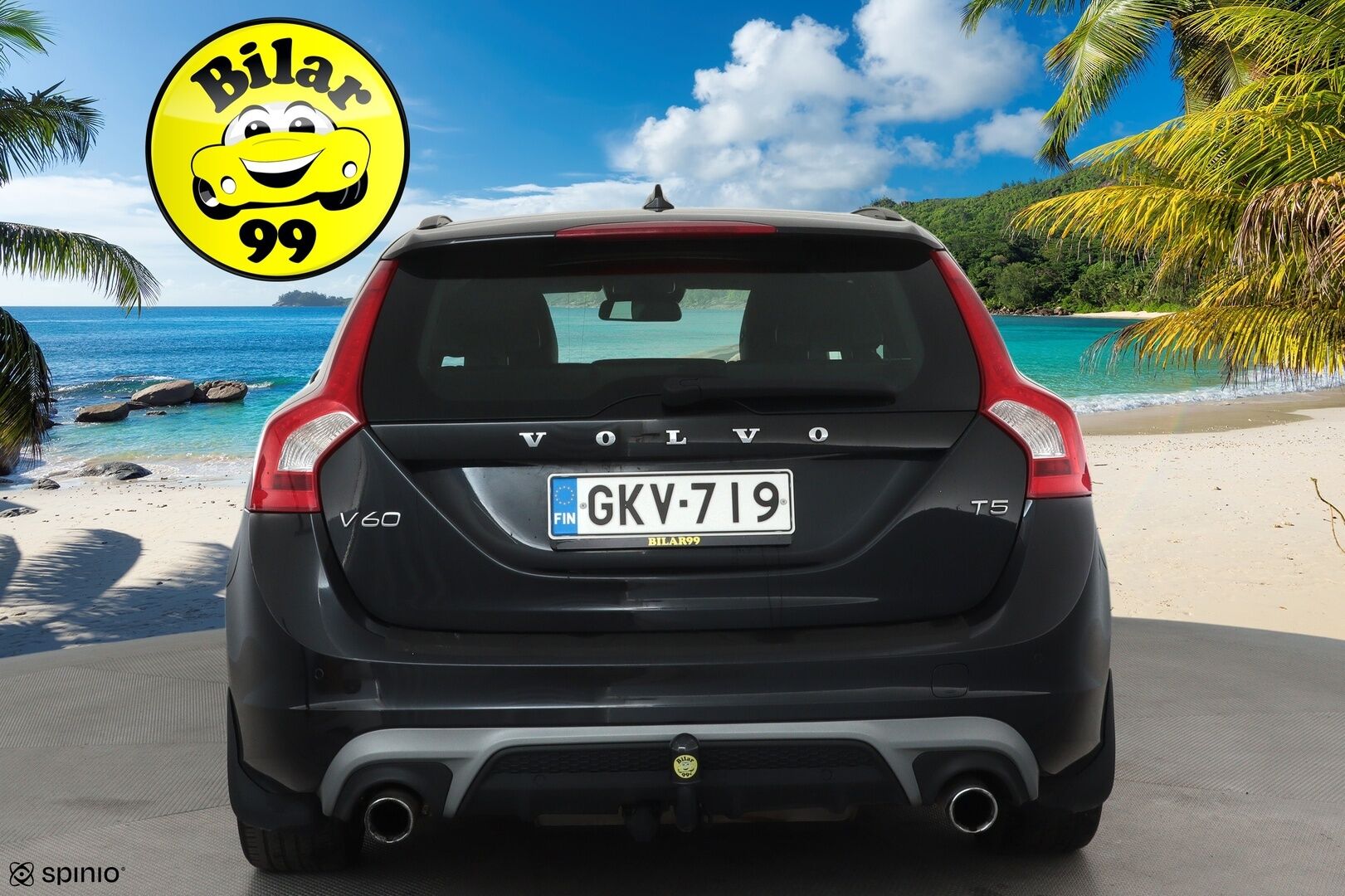 Volvo V60 2014 T5 R-Design aut **ACC / Aktiiv.Bi-Xenon / Koukku / Navi / BLIS / P.tutka / Sporttinahat / Lohkolämmitin** - Suomi-auto / Kahdet renkaat aluvanteilla