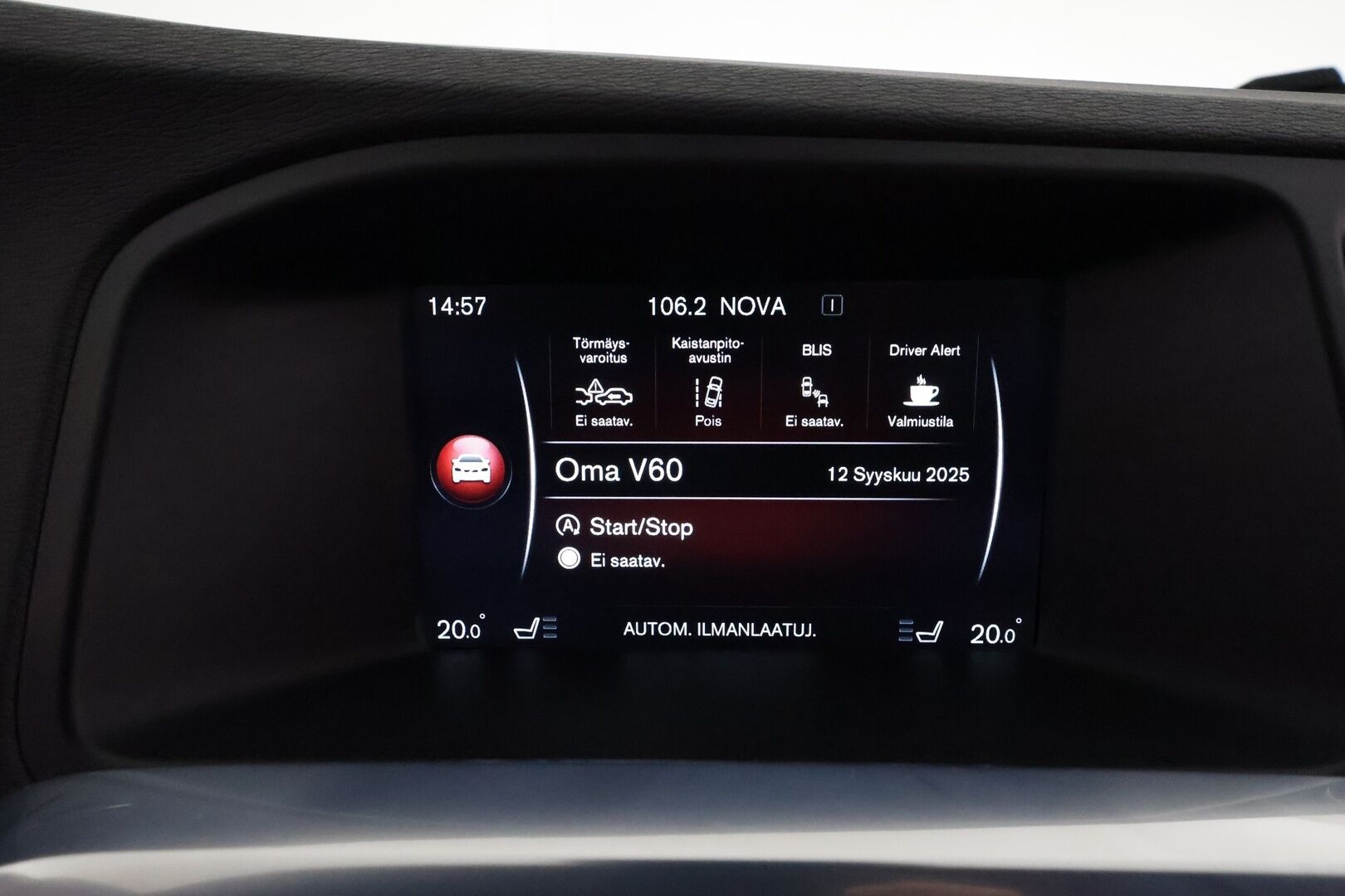 Volvo V60 2014 T5 R-Design aut *ACC / Aktiiv.Bi-Xenon / Koukku / Navi / BLIS / Tutka / Sporttinahat / Lohko* - KATSO HINTA! / Juuri katsastettu! / Suomi-auto / Kahdet OEM vanteet