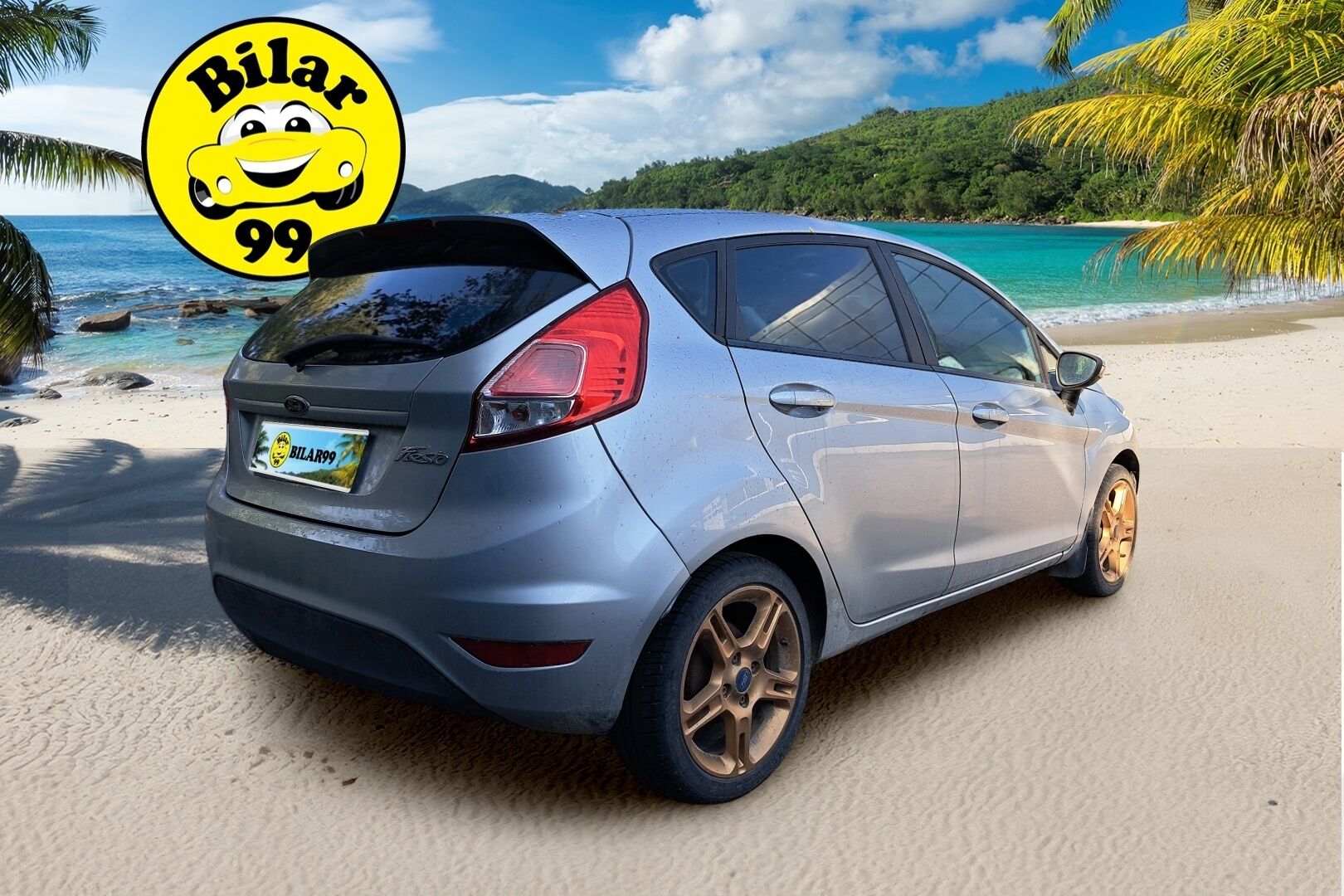 Ford Fiesta 2013 1,0 80hv Start/Stop Trend M5 5-ovinen *  Yritysoutlet - Myydään vain yrityksille / Suomi-auto / Lohkolämmitin *