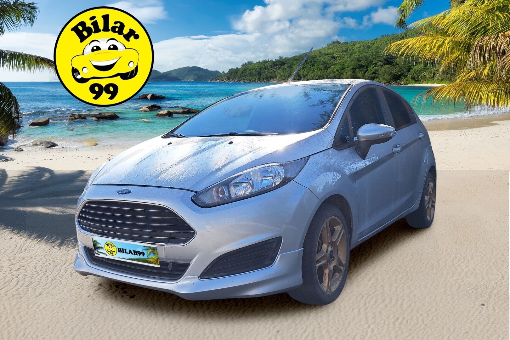 Ford Fiesta 2013 1,0 80hv Start/Stop Trend M5 5-ovinen *  Yritysoutlet - Myydään vain yrityksille / Suomi-auto / Lohkolämmitin *