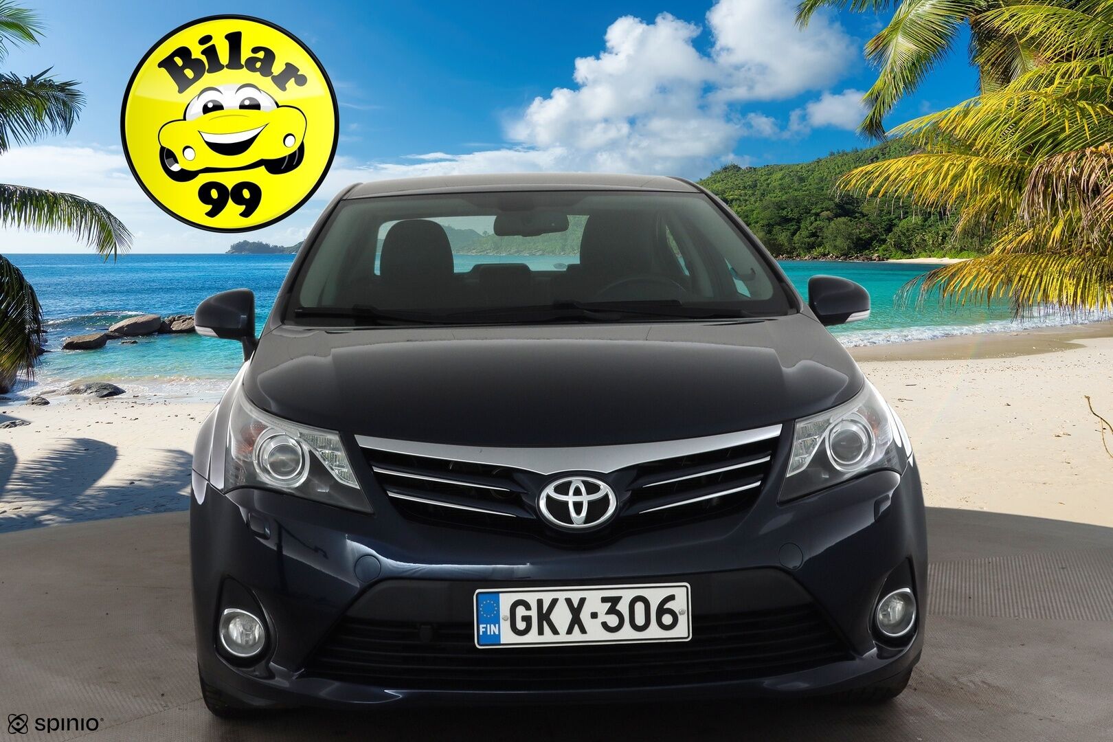 Toyota Avensis 2014 1,8 Valvematic Active 4ov Multidrive S * Vakkari / P.kamera / Xenon / Lohko / Puolinahat / Navi * - Suomi-auto / Kahdet renkaat aluvanteilla