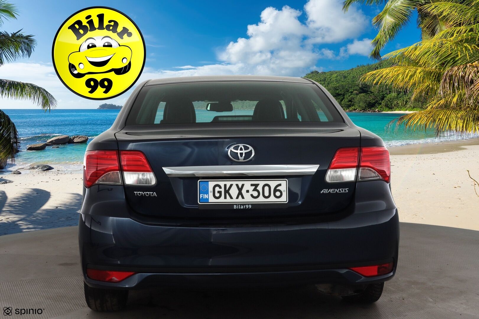 Toyota Avensis 2014 1,8 Valvematic Active 4ov Multidrive S * Vakkari / P.kamera / Xenon / Lohko / Puolinahat / Navi * - Suomi-auto / Kahdet renkaat aluvanteilla