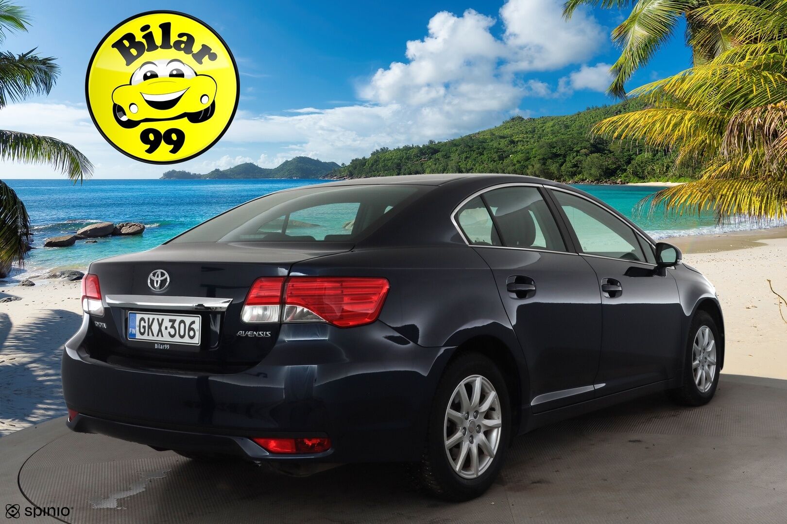Toyota Avensis 2014 1,8 Valvematic Active 4ov Multidrive S * Vakkari / P.kamera / Xenon / Lohko / Puolinahat / Navi * - Suomi-auto / Kahdet renkaat aluvanteilla