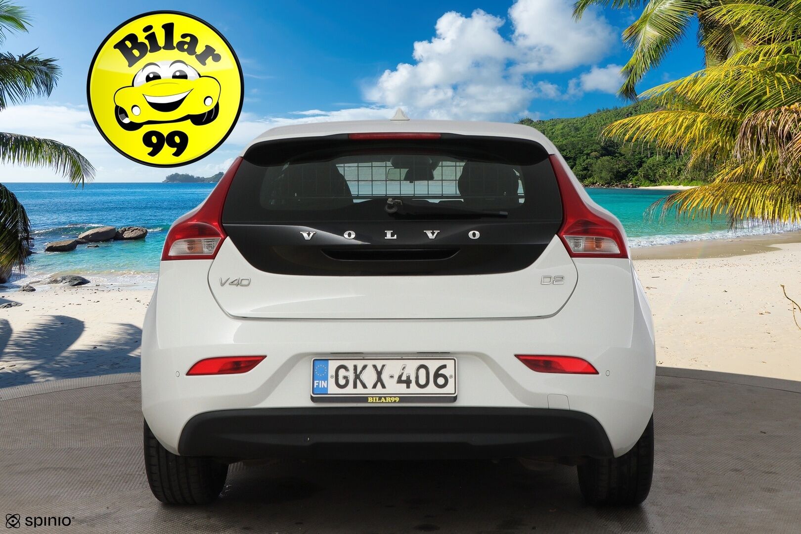 Volvo V40 2014 D2 Business aut * Suomiauto / Webasto / Merkkihuollettu / Xenon / Vakkari / Ei AdBlue - 2x Hyvät renkaat / Upeasti huollettu / Juuri tullut Tampereelle!