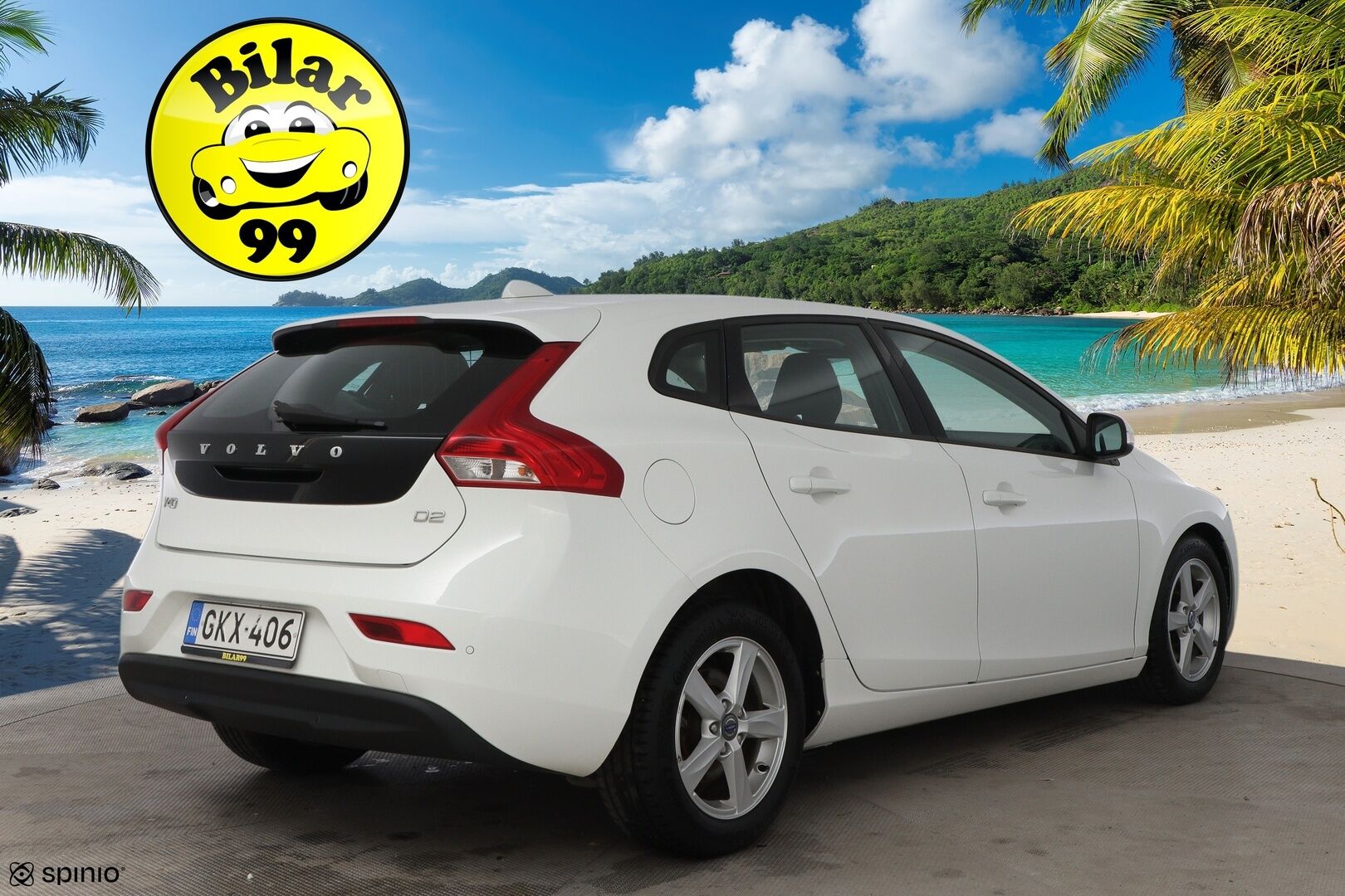 Volvo V40 2014 D2 Business aut * Suomiauto / Webasto / Merkkihuollettu / Xenon / Vakkari / Ei AdBlue - 2x Hyvät renkaat / Upeasti huollettu / Juuri tullut Tampereelle!