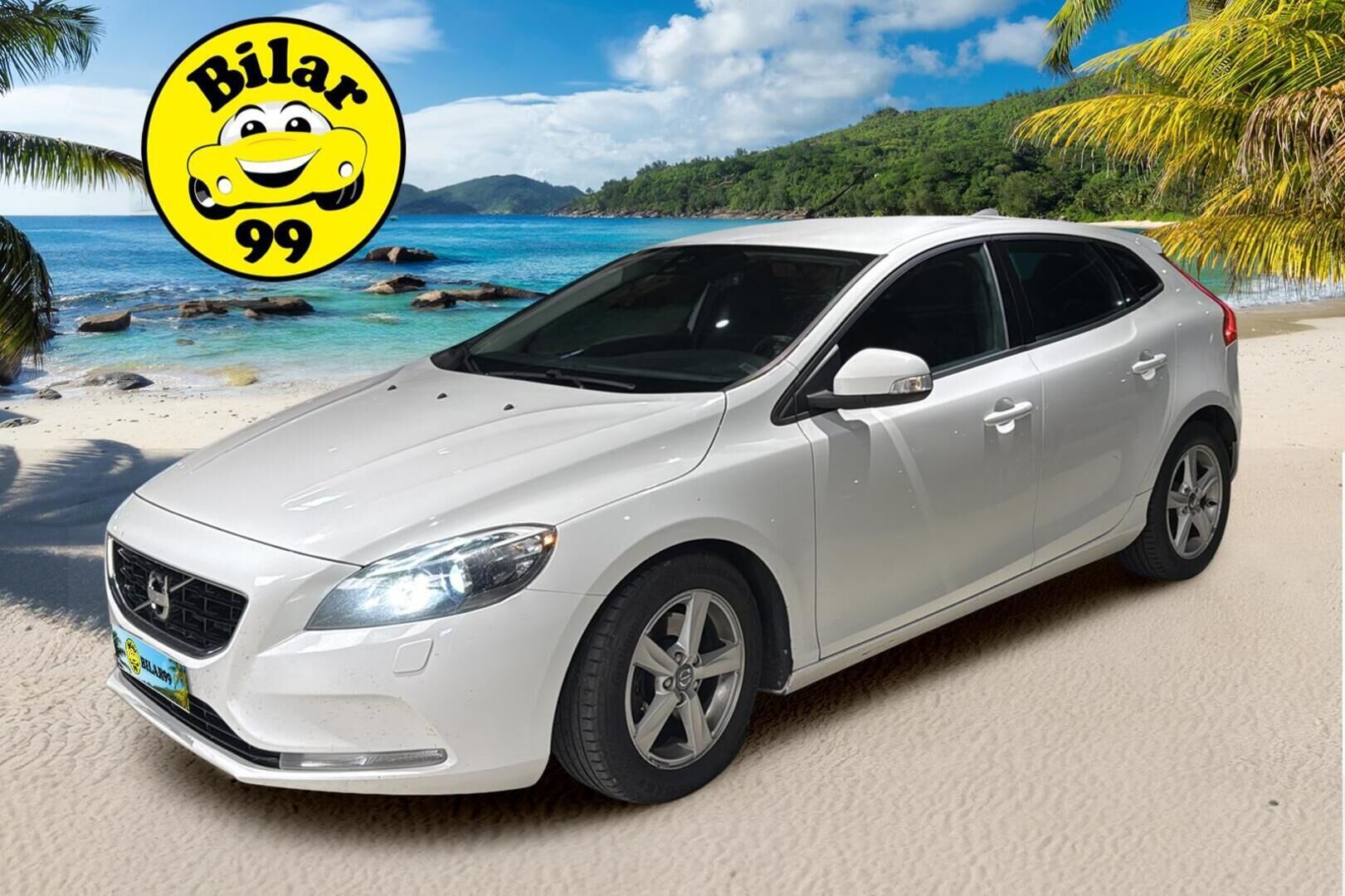 Volvo V40 2014 D2 Business aut * Suomiauto / Webasto / Merkkihuollettu / Xenon / Vakkari / Ei AdBlue - 2x Hyvät renkaat / Upeasti huollettu / Juuri tullut Tampereelle!