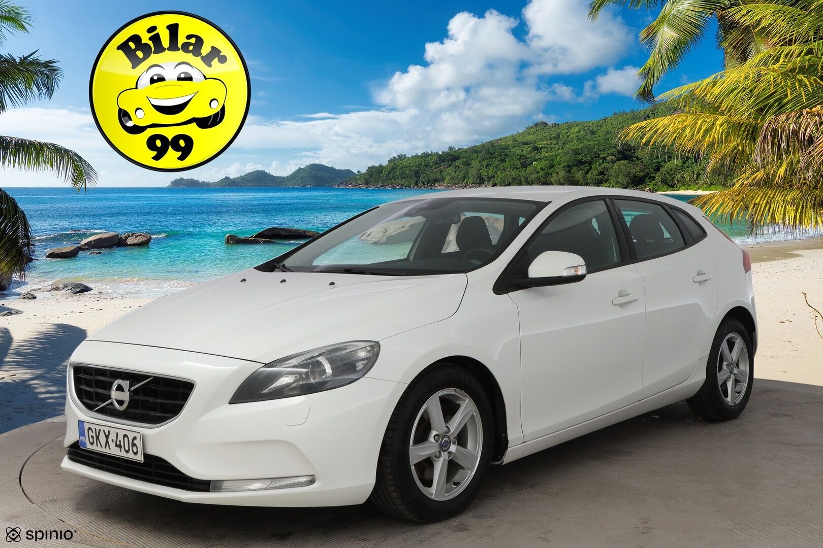 Volvo V40 2014 D2 Business aut * Suomiauto / Webasto / Merkkihuollettu / Xenon / Vakkari / Ei AdBlue - 2x Hyvät renkaat / Upeasti huollettu / Juuri tullut Tampereelle!
