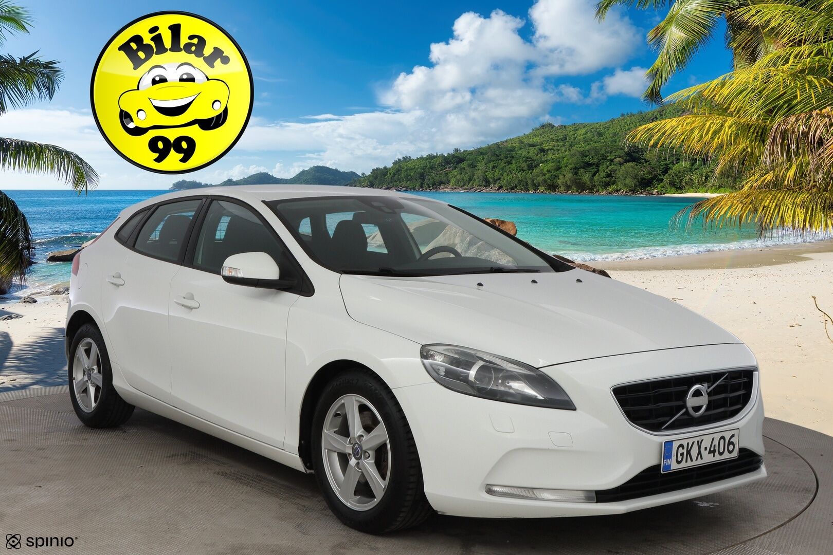 Volvo V40 2014 D2 Business aut * Suomiauto / Webasto / Merkkihuollettu / Xenon / Vakkari / Ei AdBlue - 2x Hyvät renkaat / Upeasti huollettu / Juuri tullut Tampereelle! - Osta nyt, maksa vasta ensi vuonna