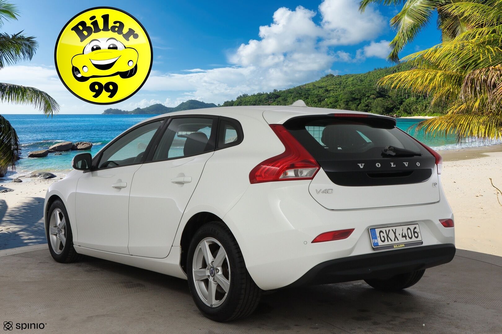 Volvo V40 2014 D2 Business aut * Suomiauto / Webasto / Merkkihuollettu / Xenon / Vakkari / Ei AdBlue - 2x Hyvät renkaat / Upeasti huollettu / Juuri tullut Tampereelle! - Osta nyt, maksa vasta ensi vuonna