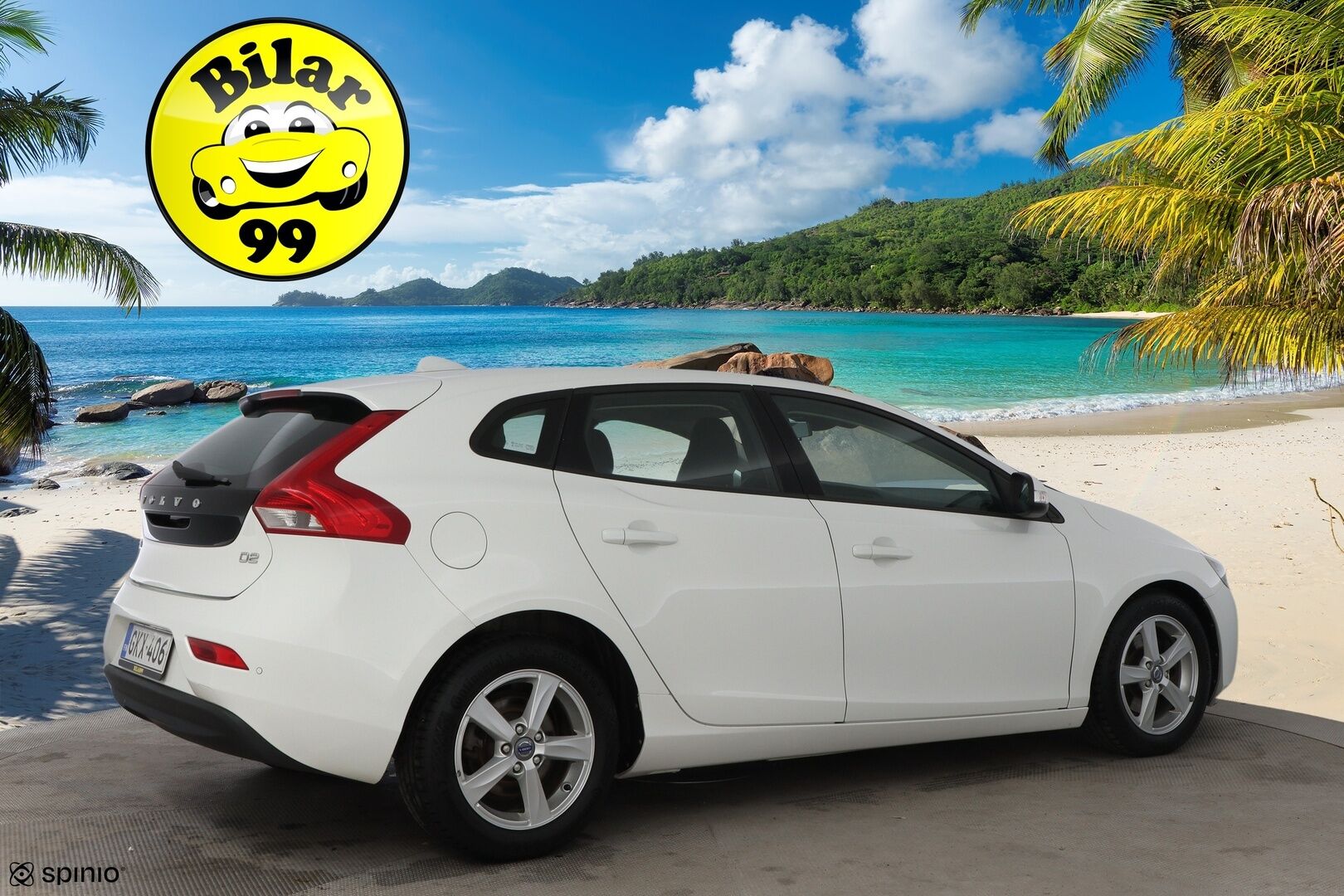 Volvo V40 2014 D2 Business aut * Suomiauto / Webasto / Merkkihuollettu / Xenon / Vakkari / Ei AdBlue - 2x Hyvät renkaat / Upeasti huollettu / Juuri tullut Tampereelle!