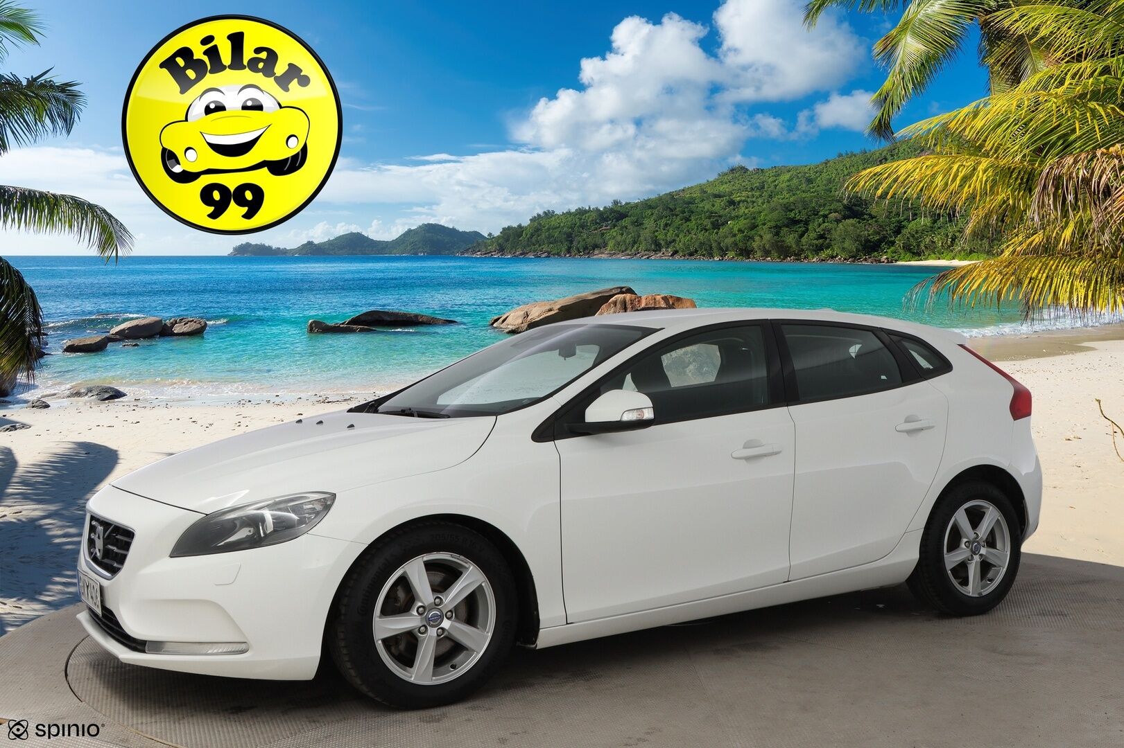 Volvo V40 2014 D2 Business aut * Suomiauto / Webasto / Merkkihuollettu / Xenon / Vakkari / Ei AdBlue - 2x Hyvät renkaat / Upeasti huollettu / Juuri tullut Tampereelle!