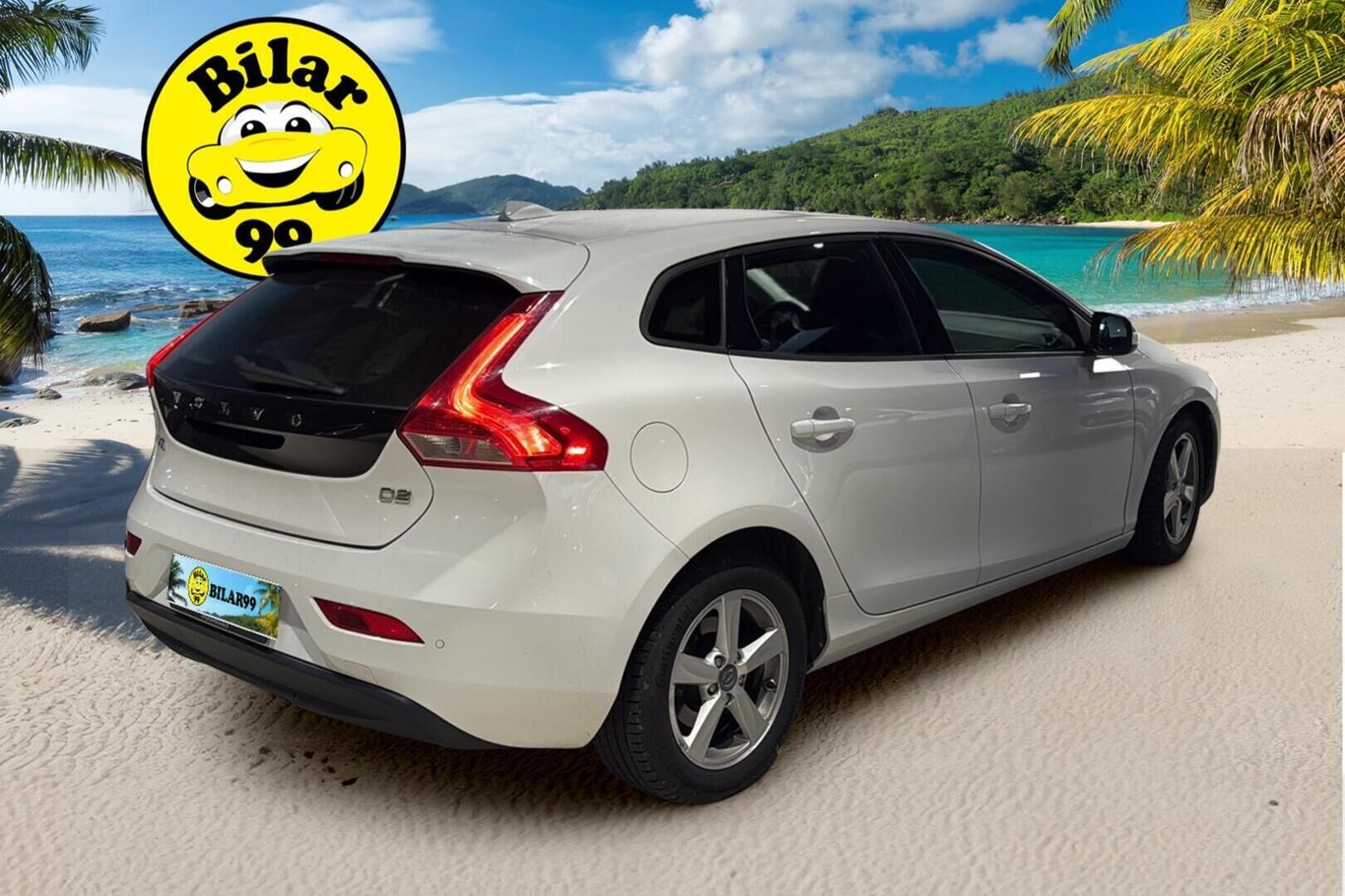 Volvo V40 2014 D2 Business aut * Suomiauto / Webasto / Merkkihuollettu / Xenon / Vakkari / Ei AdBlue - 2x Hyvät renkaat / Upeasti huollettu / Juuri tullut Tampereelle!