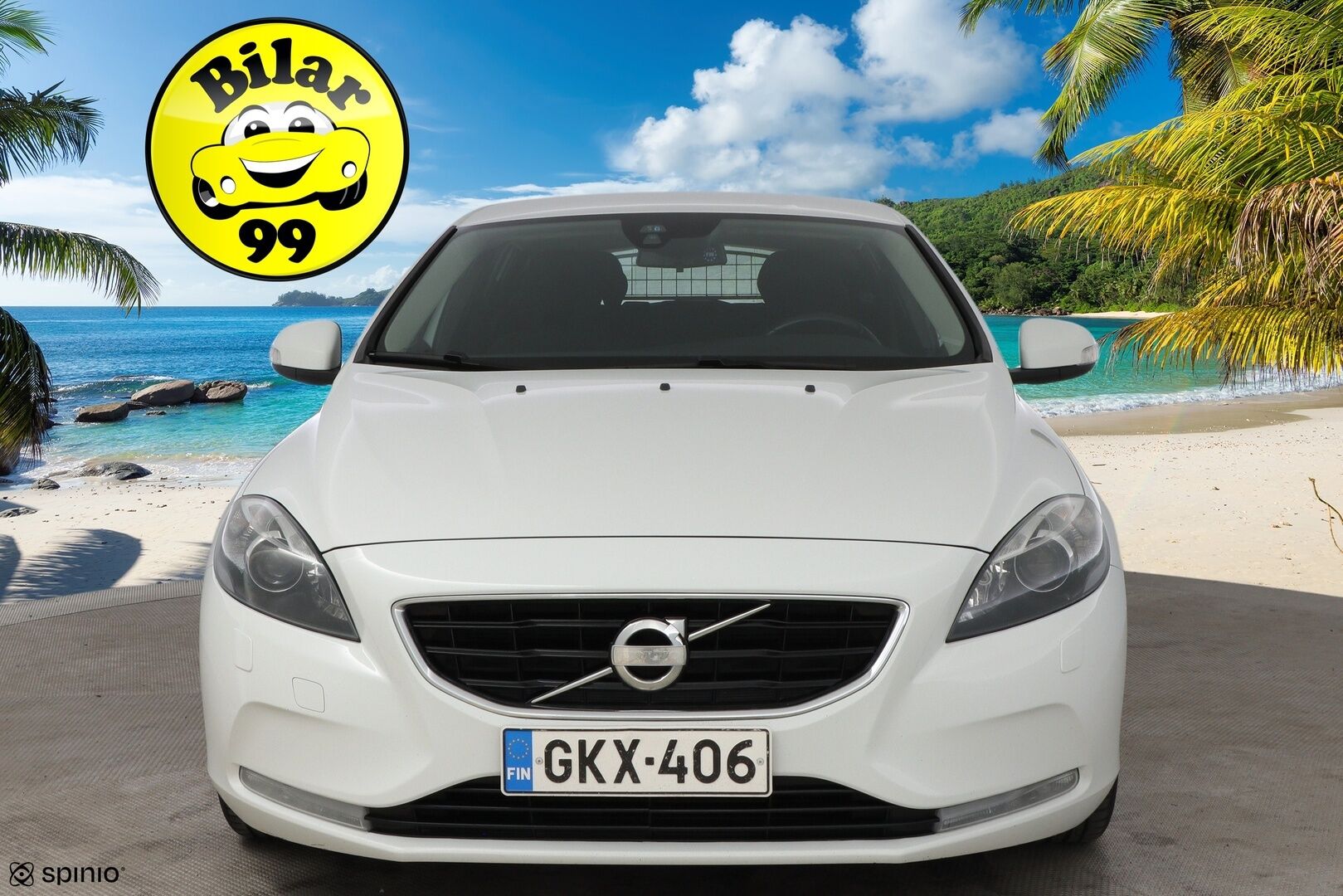 Volvo V40 2014 D2 Business aut * Suomiauto / Webasto / Merkkihuollettu / Xenon / Vakkari / Ei AdBlue - 2x Hyvät renkaat / Upeasti huollettu / Juuri tullut Tampereelle!