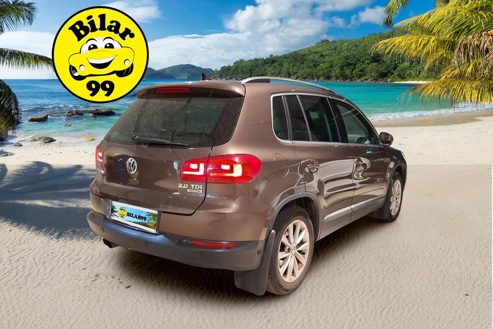 Volkswagen Tiguan 2014 Sport & Style 2,0 TDI 103 kW (140 hv) BlueMotion Technology 4MOTION DSG-aut *Vakkari / Webasto / Koukku / P.kamera* - Maastoon ja kaupunkiin / Taloudellinen neliveto!
