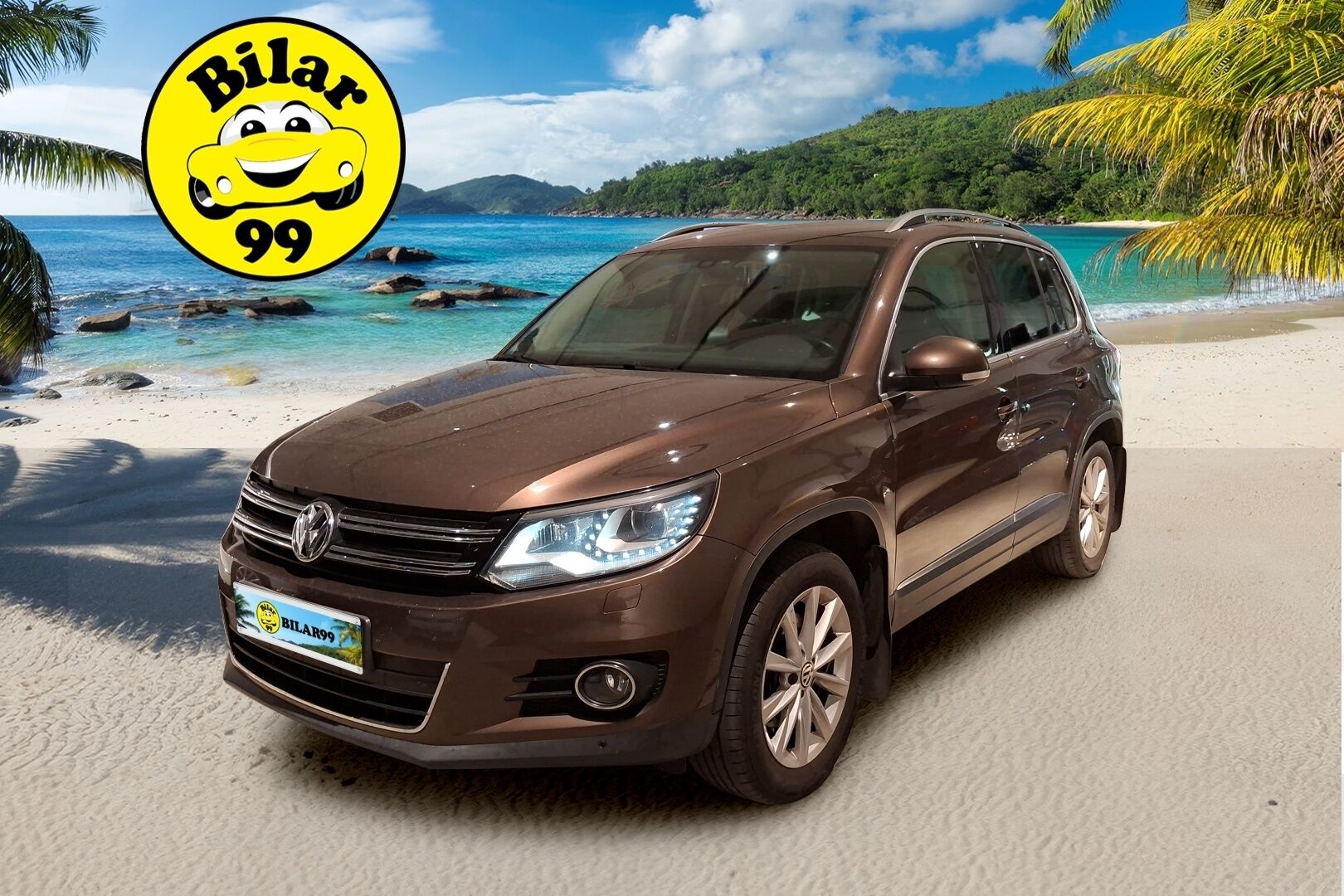Volkswagen Tiguan 2014 Sport & Style 2,0 TDI 103 kW (140 hv) BlueMotion Technology 4MOTION DSG-aut *Vakkari / Webasto / Koukku / P.kamera* - Maastoon ja kaupunkiin / Taloudellinen neliveto!