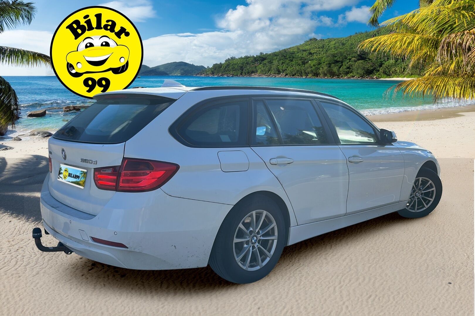 BMW 320 2014 F31 Touring 320d TwinPower Turbo A xDrive Limited xDrive Edition - Isosti huollettu | Hyvin siisti | Vakkari | Tutka | Suomi-auto | Neliveto | Vetokoukku | Sähkökontti