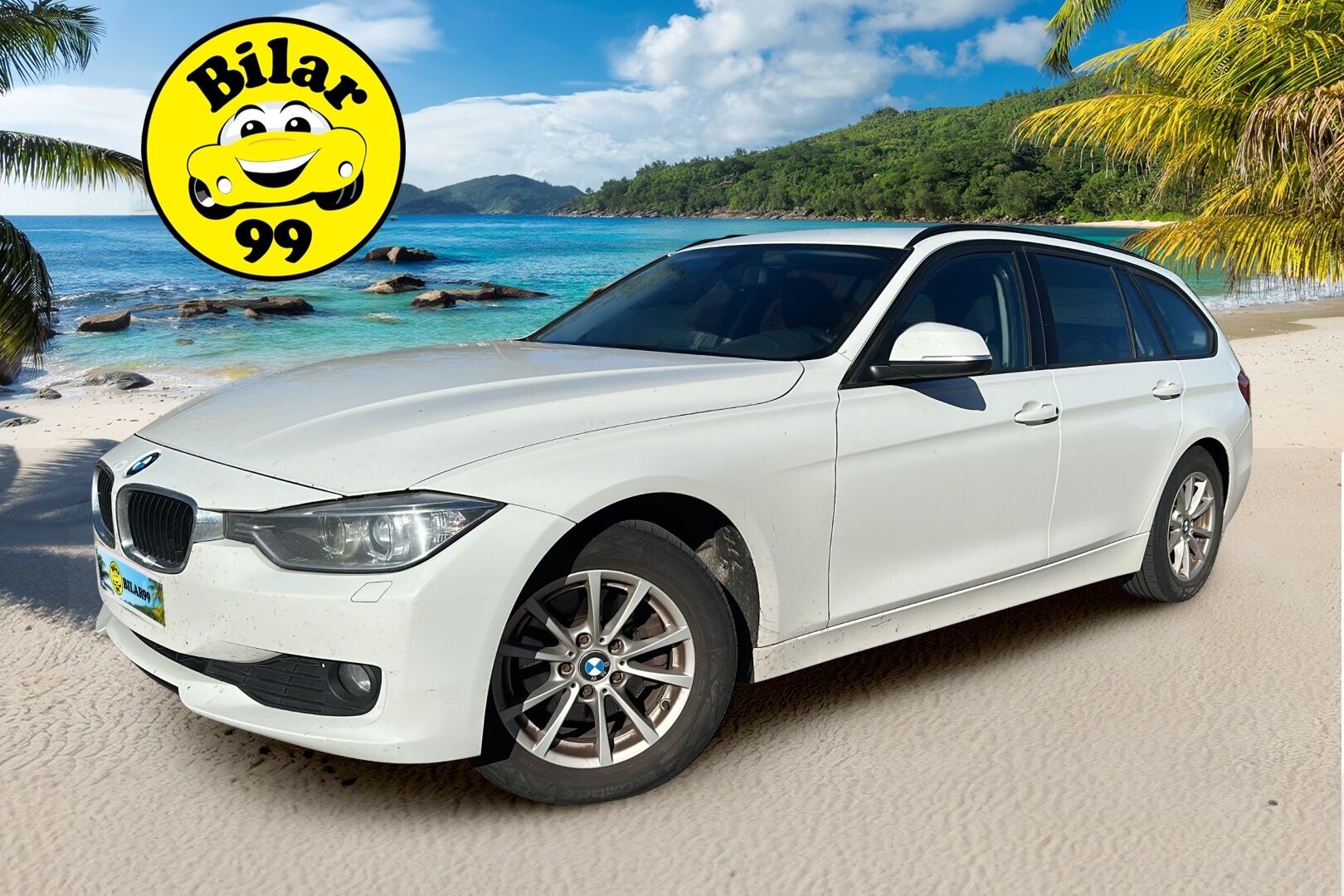 BMW 320 2014 F31 Touring 320d TwinPower Turbo A xDrive Limited xDrive Edition - Isosti huollettu | Hyvin siisti | Vakkari | Tutka | Suomi-auto | Neliveto | Vetokoukku | Sähkökontti