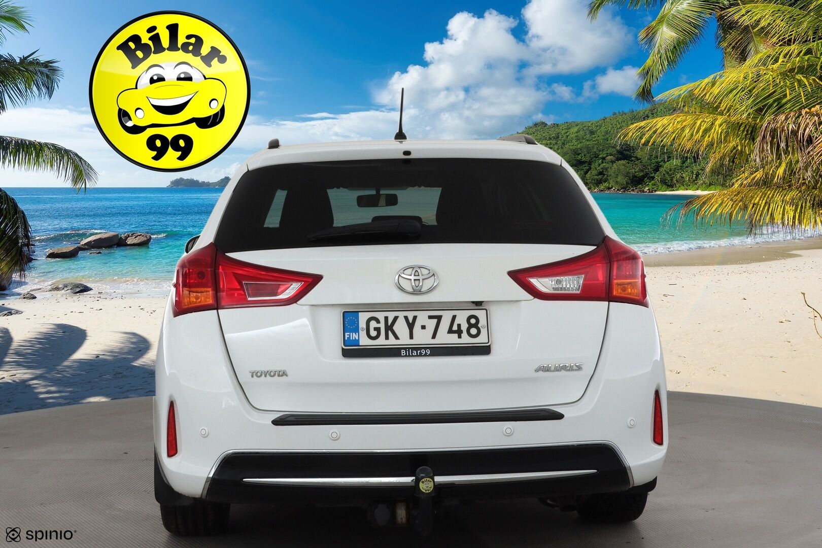 Toyota Auris 2014 Touring Sports 1,6 Valvematic Style * Vakkari / P.kamera / Navi / Lohkolämmitin / Koukku * - Suomi-auto / Kahdet renkaat aluvanteilla / Merkkihuollettu - HULLU BLACKWEEK KORKOTARJOUS 2,49%