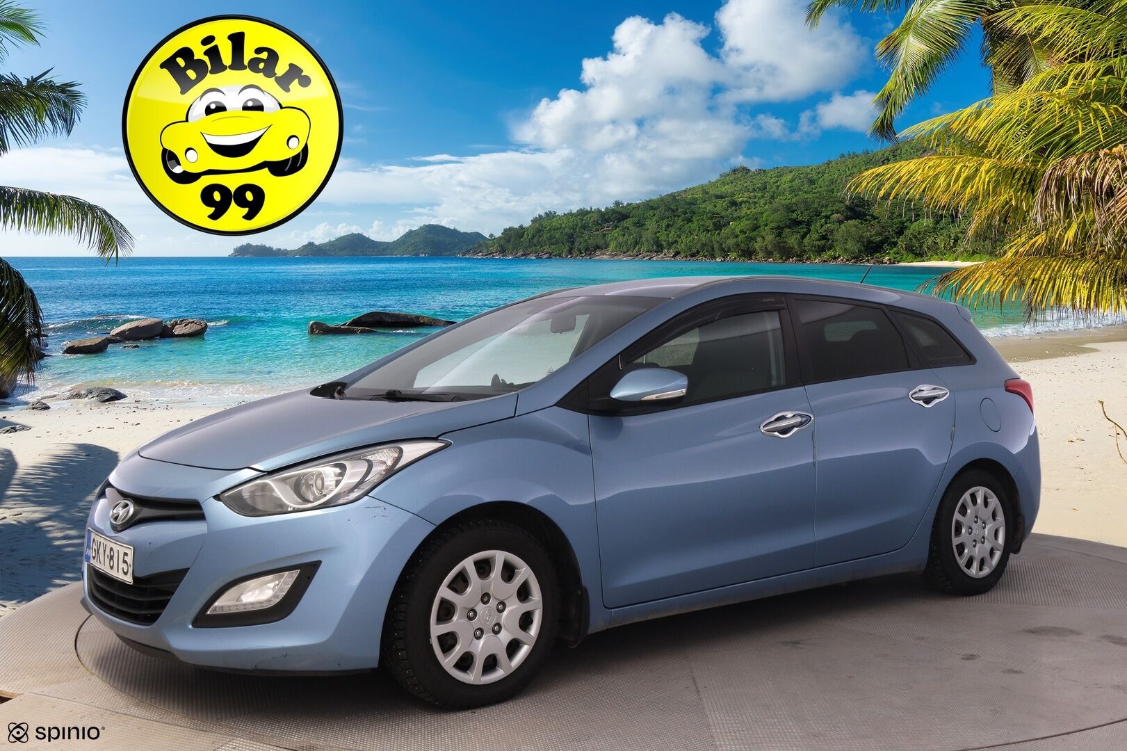 Hyundai i30 Wagon 2013 1,6 CRDi 94kW 6AT iNNOVATION *Vakkari / Lohko / Koukku / Ratinlämmitin* - Hyvin huollettu Suomiauto kaksilla renkailla!