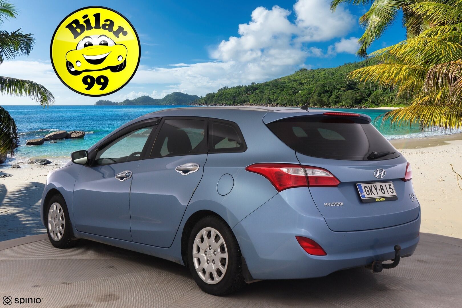 Hyundai i30 Wagon 2013 1,6 CRDi 94kW 6AT iNNOVATION *Vakkari / Lohko / Koukku / Ratinlämmitin* - Hyvin huollettu Suomiauto kaksilla renkailla!