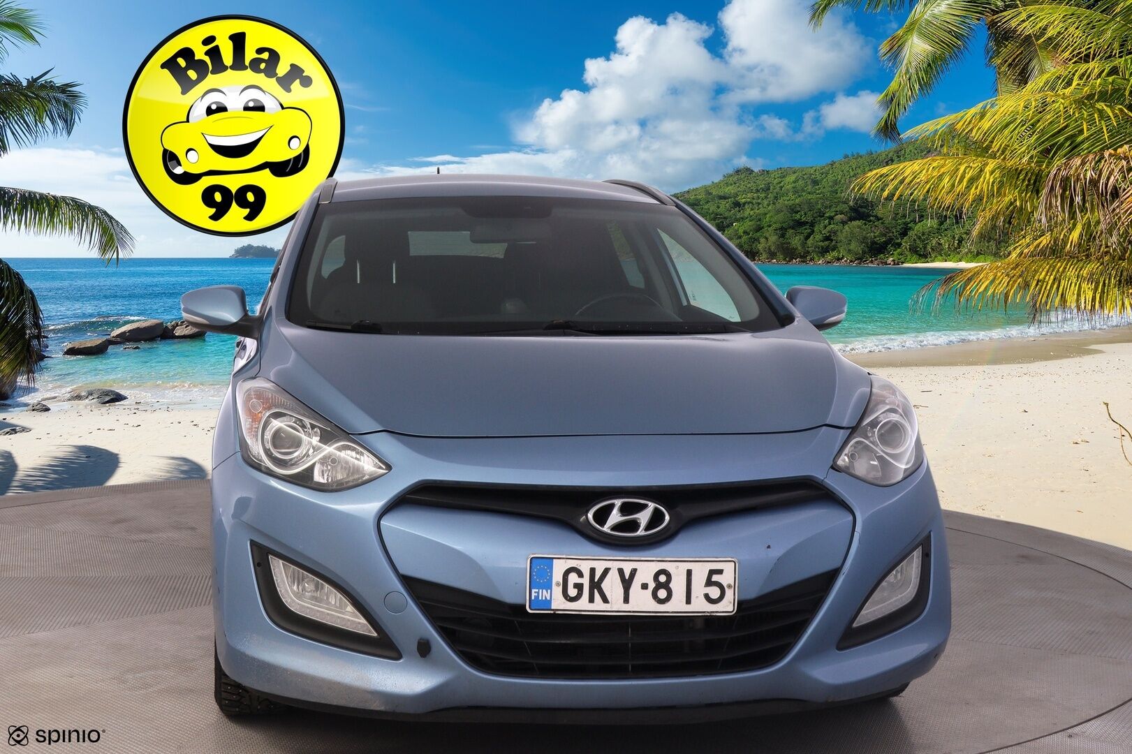 Hyundai i30 Wagon 2013 1,6 CRDi 94kW 6AT iNNOVATION *Vakkari / Lohko / Koukku / Ratinlämmitin* - Hyvin huollettu Suomiauto kaksilla renkailla!