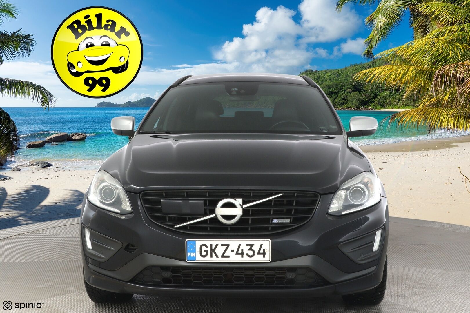 Volvo XC60 2014 D5 AWD Business R-Design aut *Webasto / ACC / BLIS / Digimittaristo / Navi / Koukku / Kaistavahti* - Suomi-auto / 2 renkaat / Hyvin huollettu* - HULLUT JOULUT KORKOTARJOUS 2,49% 