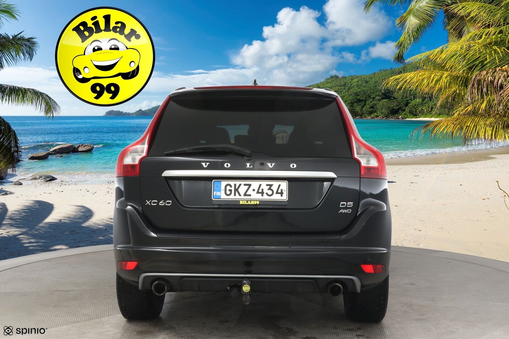 Volvo XC60 2014 D5 AWD Business R-Design aut *Webasto / ACC / BLIS / Digimittaristo / Navi / Koukku / Kaistavahti* - Suomi-auto / 2 renkaat / Hyvin huollettu* - HULLUT JOULUT KORKOTARJOUS 2,49% 