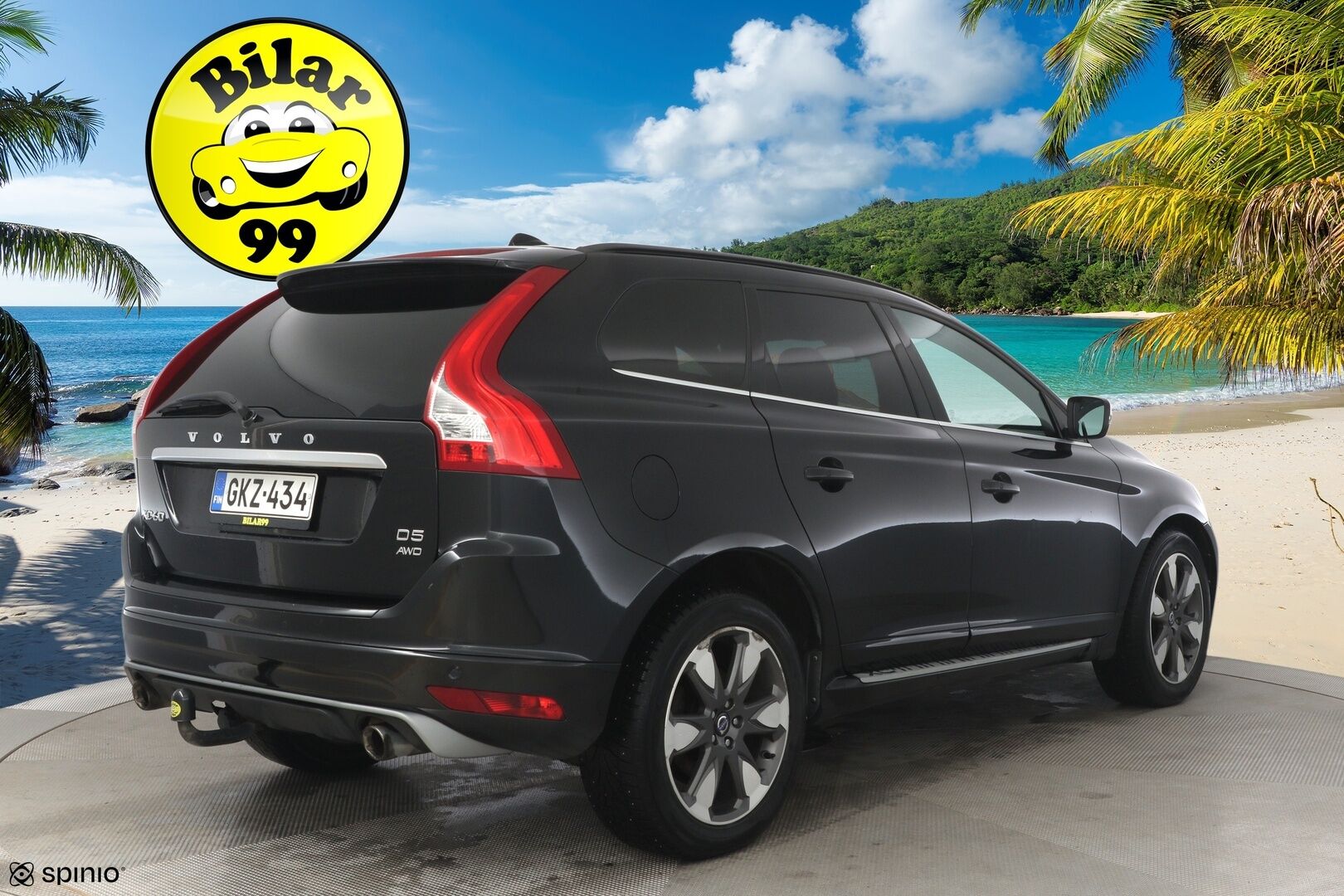 Volvo XC60 2014 D5 AWD Business R-Design aut *Webasto / ACC / BLIS / Digimittaristo / Navi / Koukku / Kaistavahti* - Suomi-auto / 2 renkaat / Hyvin huollettu* - HULLUT JOULUT KORKOTARJOUS 2,49% 